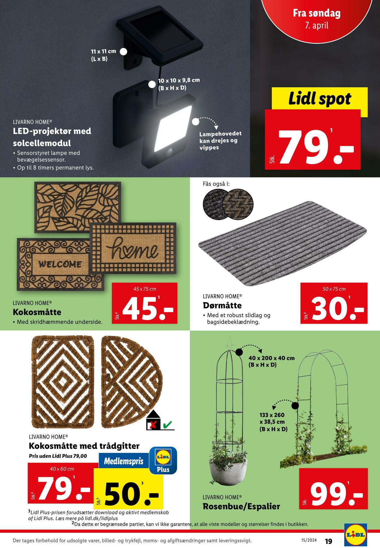 Tilbud Lidl 07.04.2024 - 13.04.2024