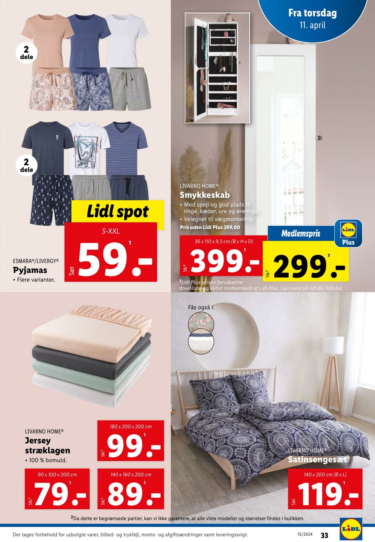 Tilbud Lidl 07.04.2024 - 13.04.2024