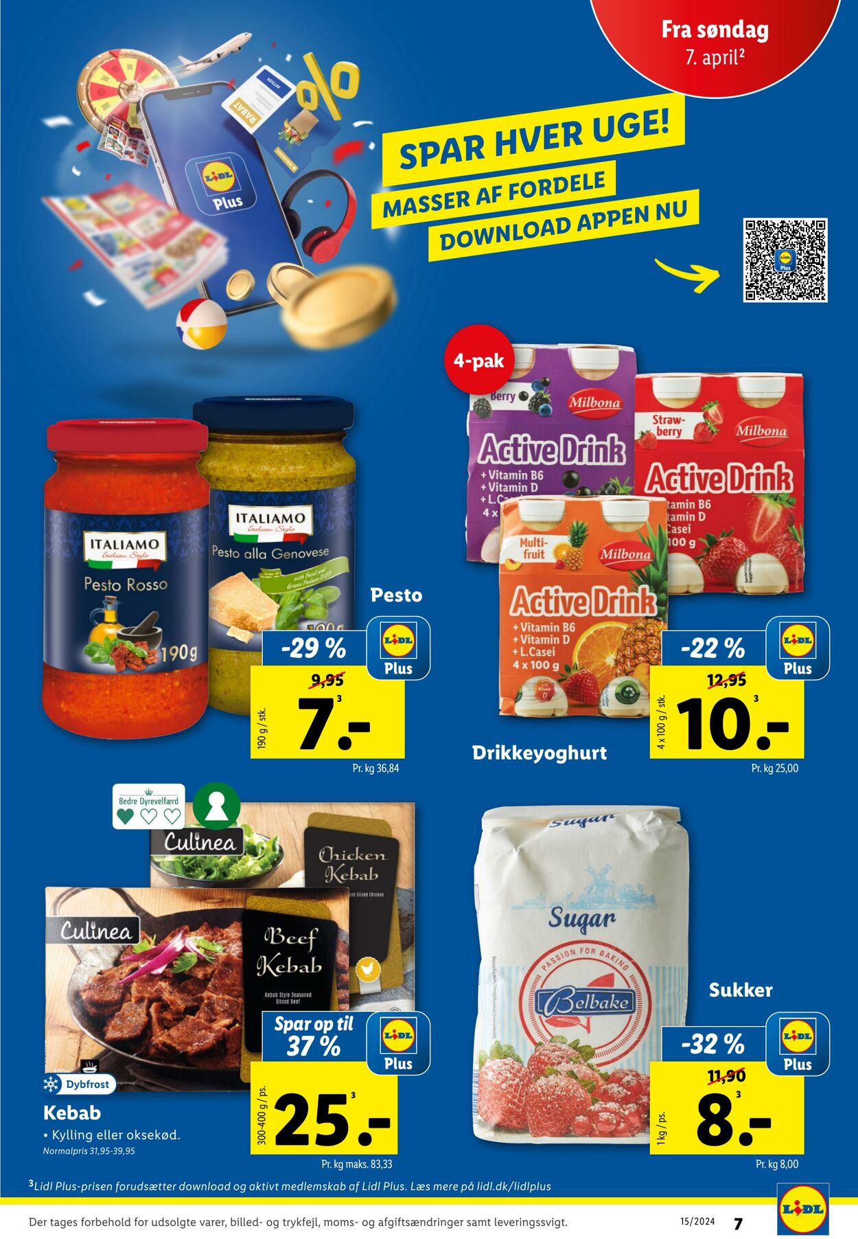 Tilbud Lidl 07.04.2024 - 13.04.2024