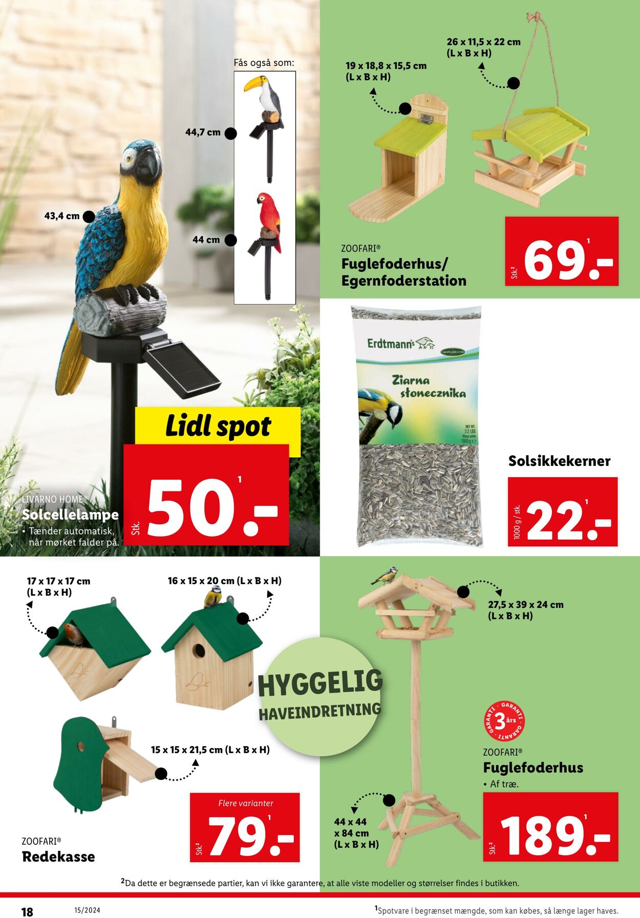 Tilbud Lidl 07.04.2024 - 13.04.2024