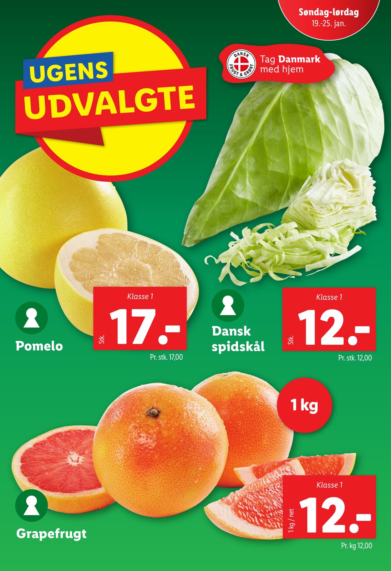 Tilbud Lidl 22.01.2025 - 25.01.2025