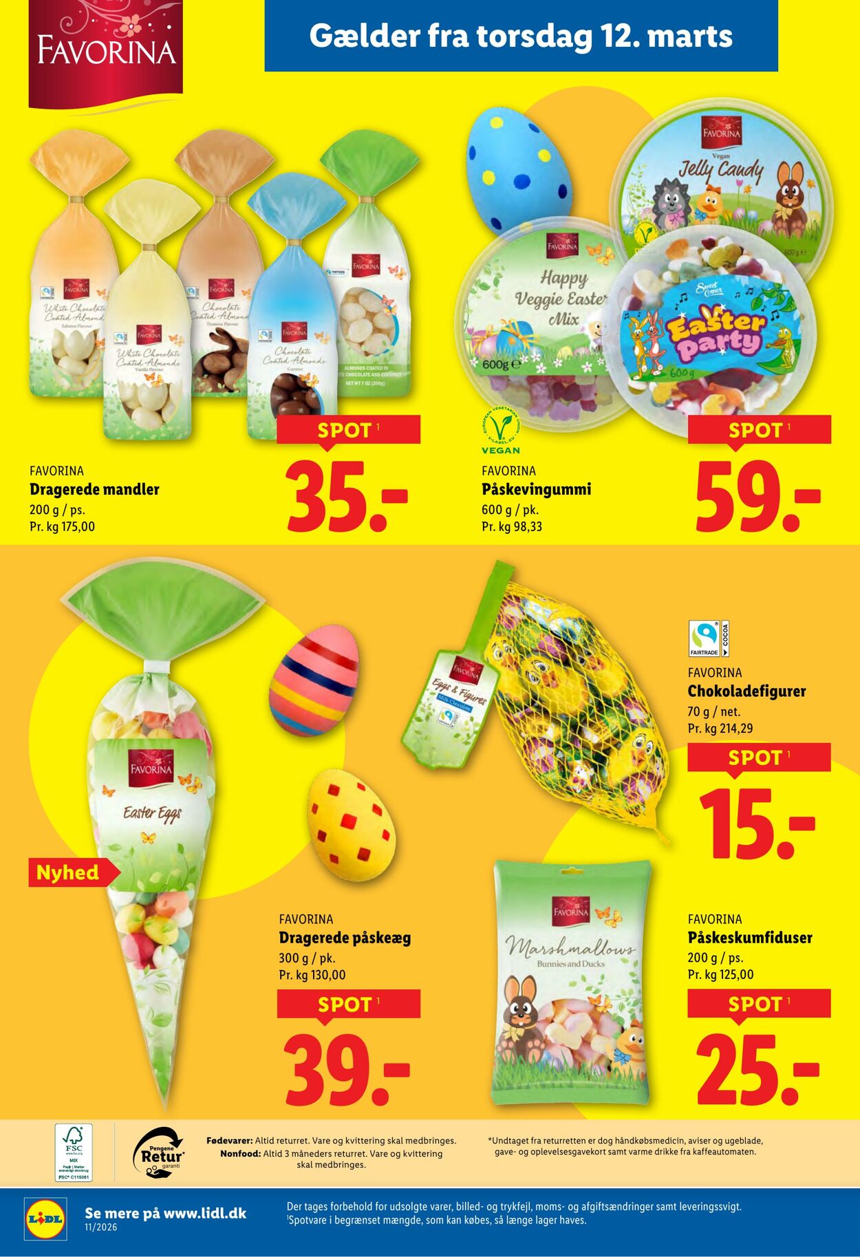 Tilbud Lidl 07.03.2026 - 14.03.2026