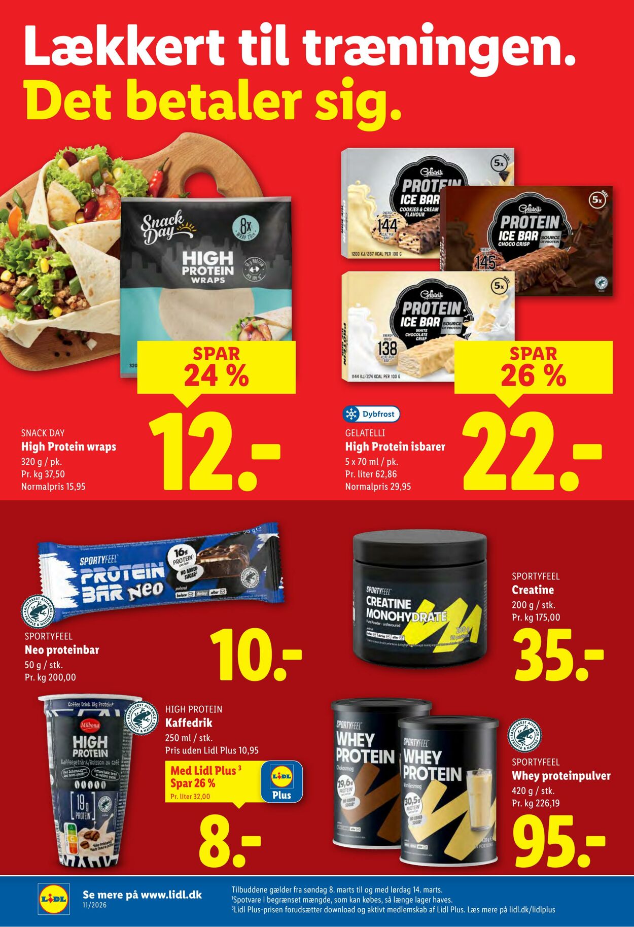 Tilbud Lidl 07.03.2026 - 14.03.2026