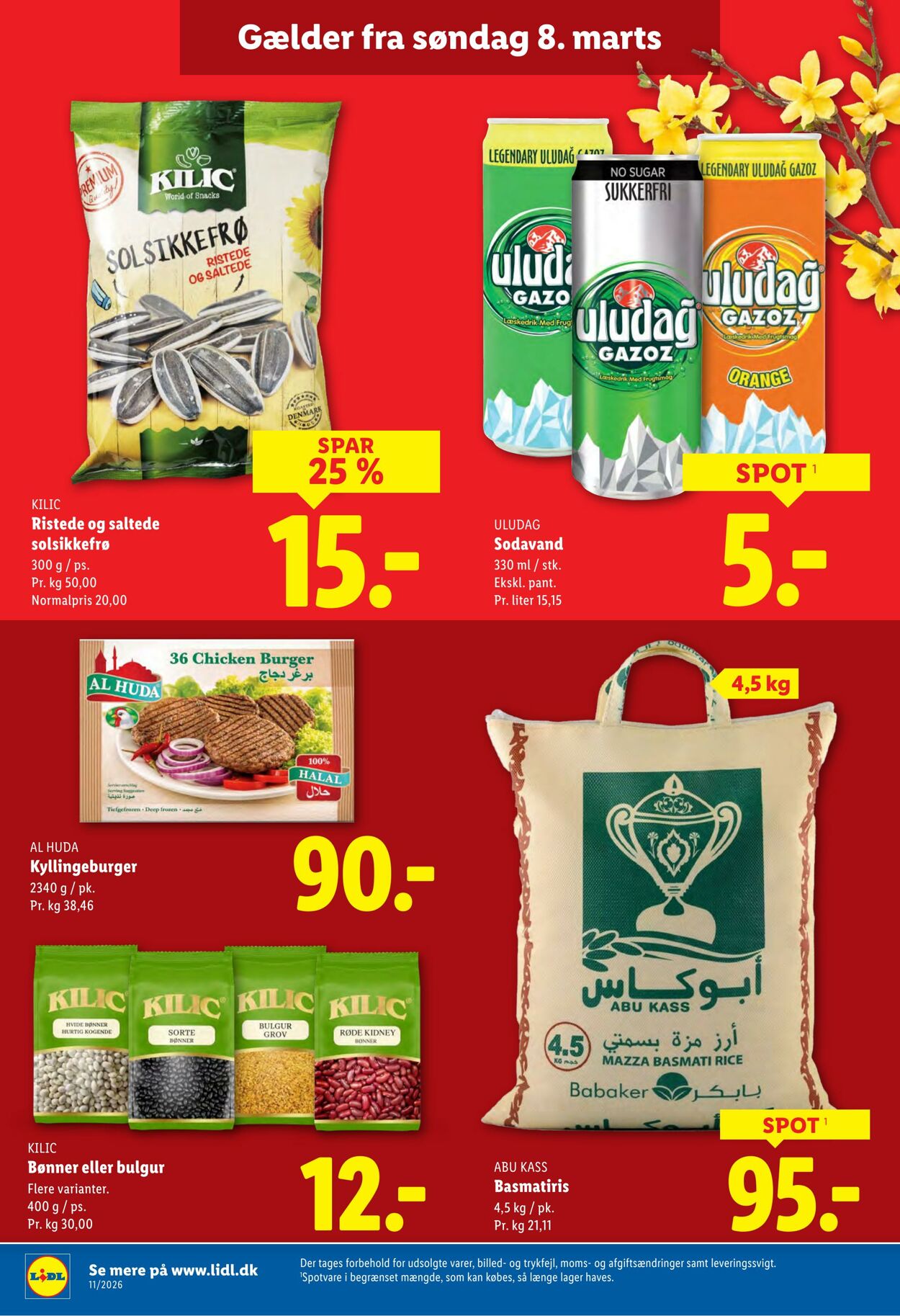 Tilbud Lidl 07.03.2026 - 14.03.2026