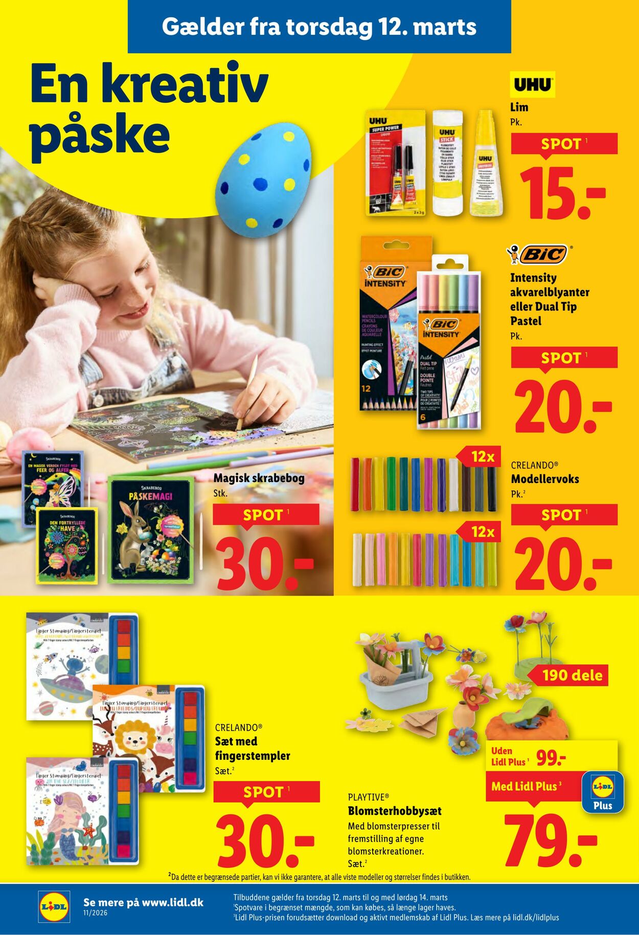Tilbud Lidl 07.03.2026 - 14.03.2026