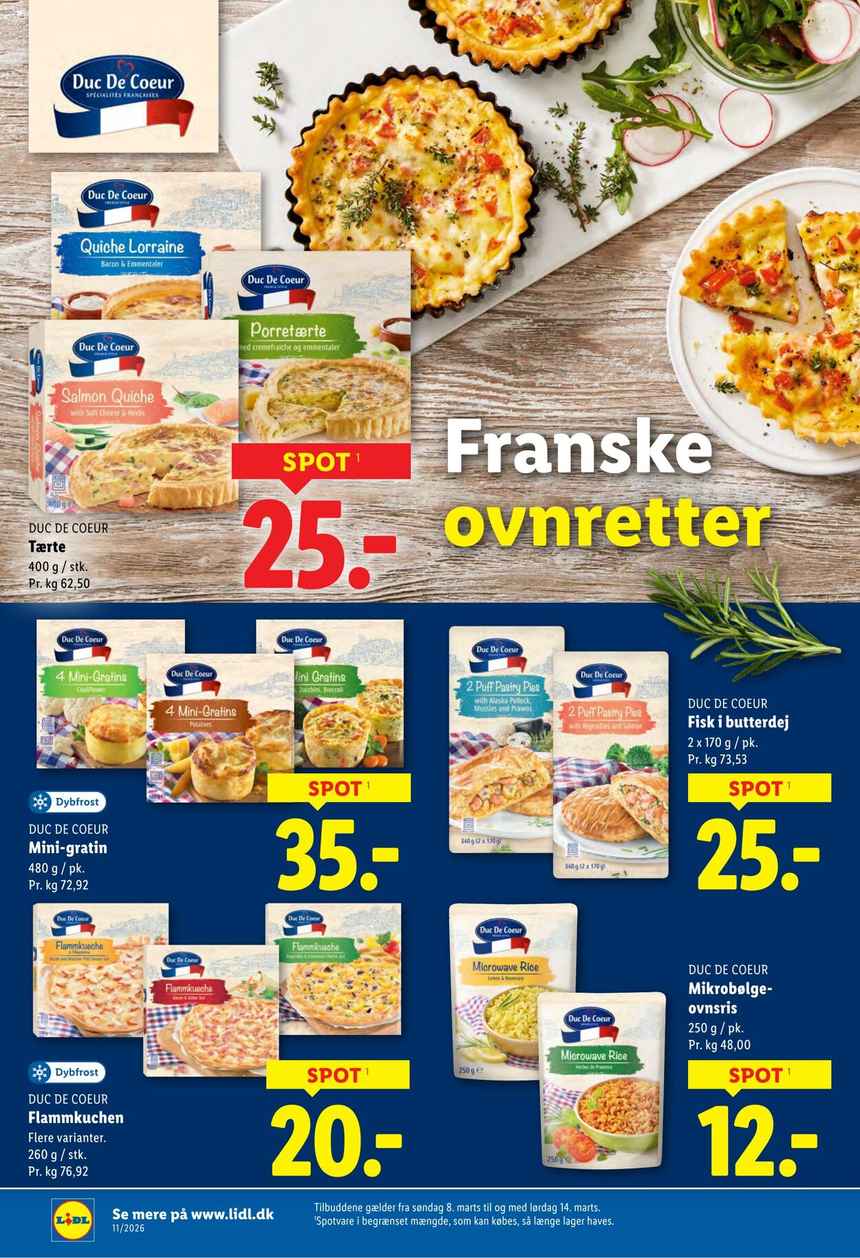 Tilbud Lidl 07.03.2026 - 14.03.2026