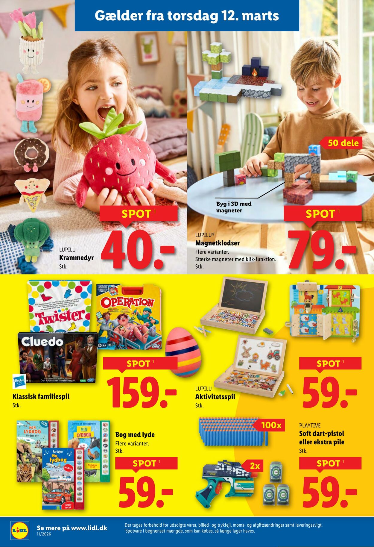 Tilbud Lidl 07.03.2026 - 14.03.2026