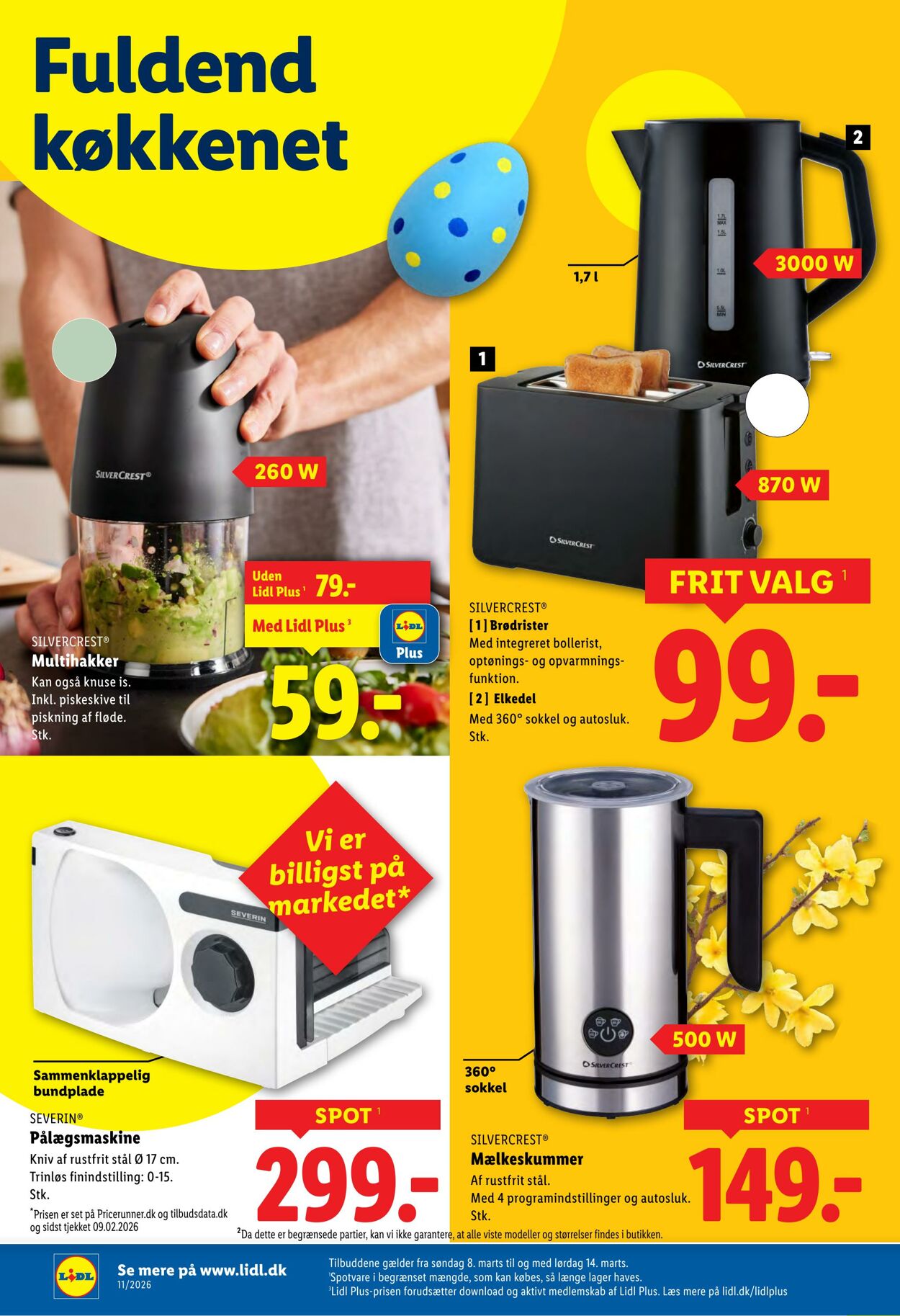Tilbud Lidl 07.03.2026 - 14.03.2026