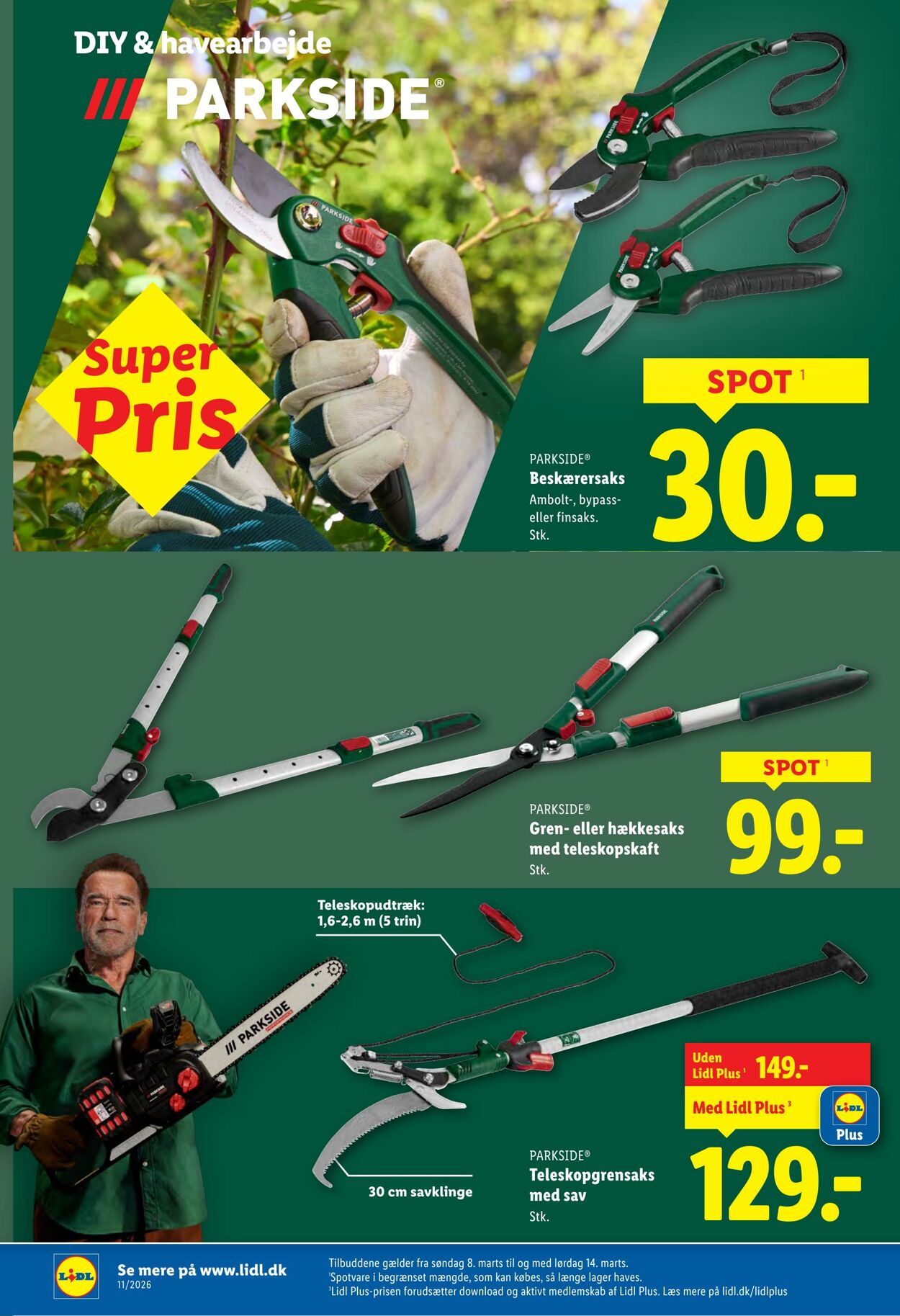 Tilbud Lidl 07.03.2026 - 14.03.2026