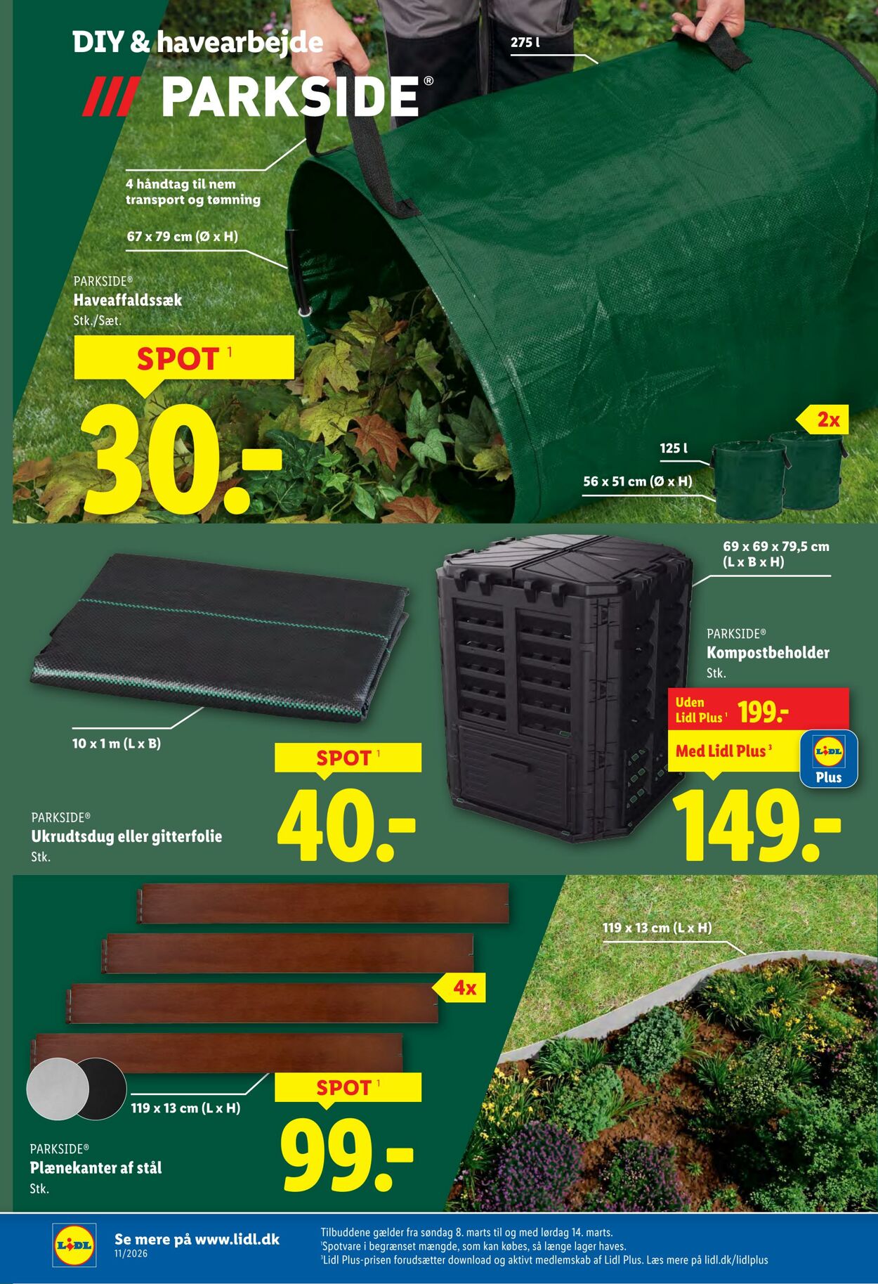 Tilbud Lidl 07.03.2026 - 14.03.2026