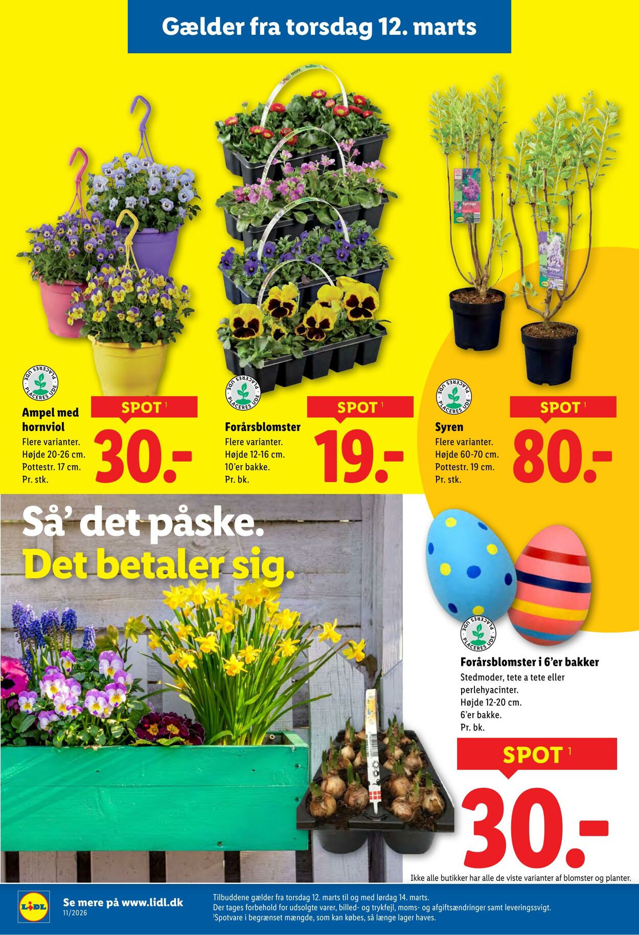 Tilbud Lidl 07.03.2026 - 14.03.2026
