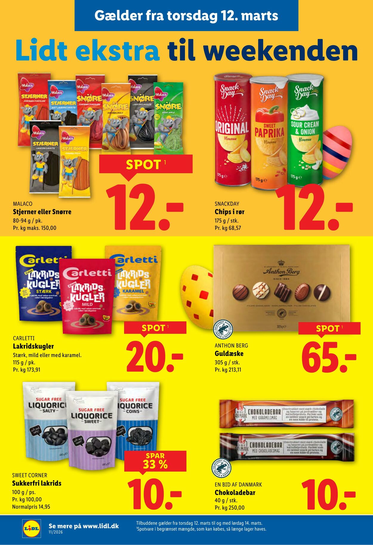 Tilbud Lidl 07.03.2026 - 14.03.2026