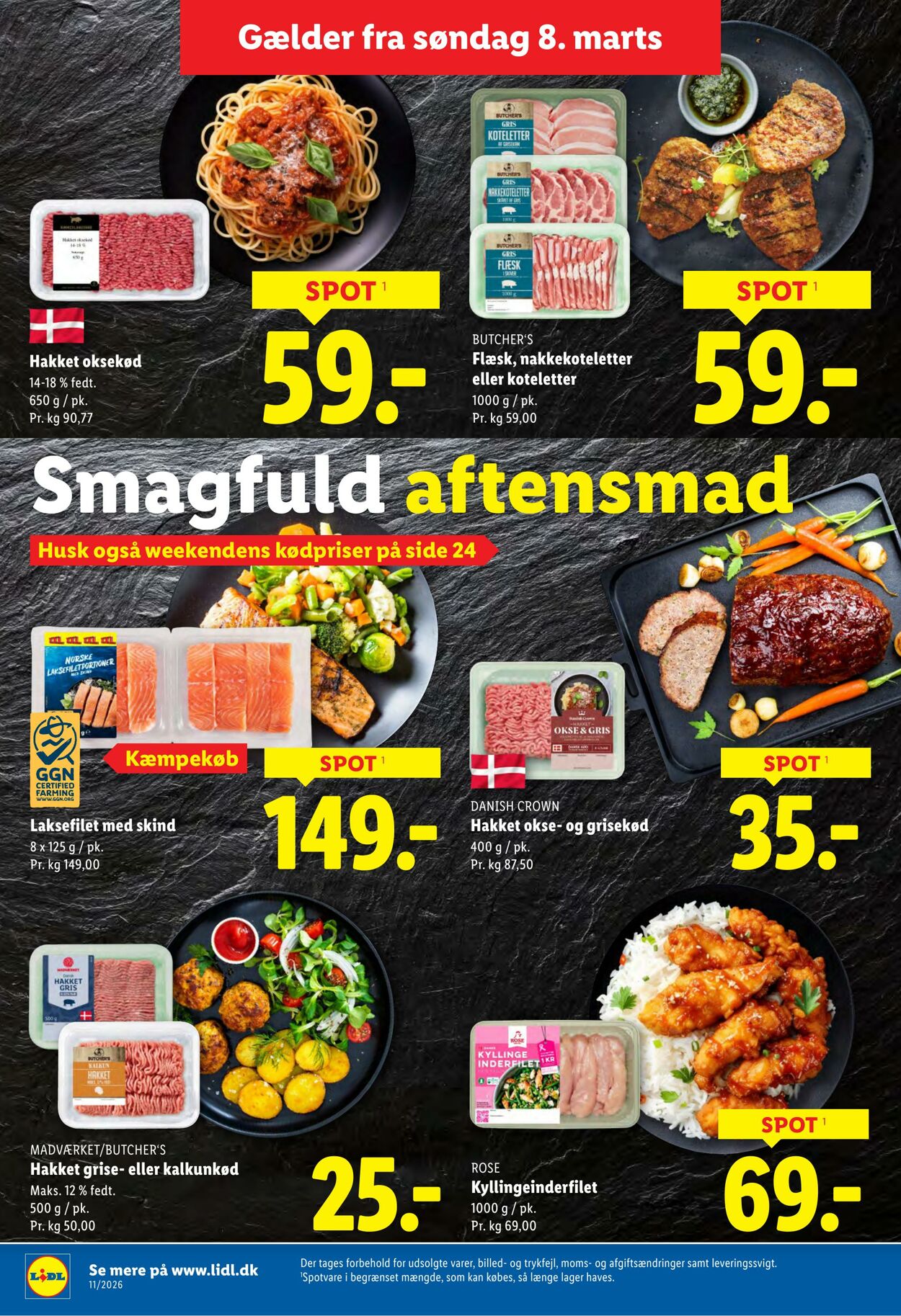 Tilbud Lidl 07.03.2026 - 14.03.2026