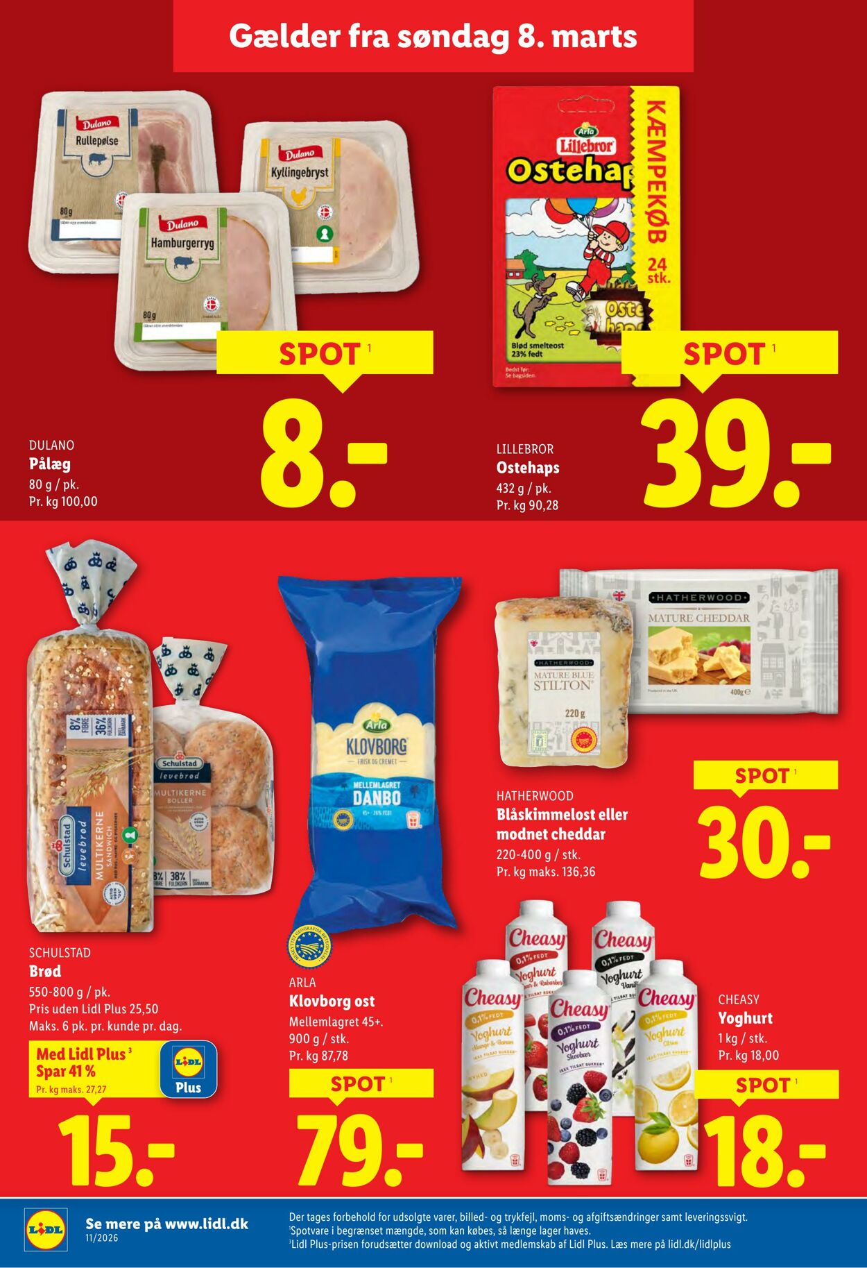 Tilbud Lidl 07.03.2026 - 14.03.2026