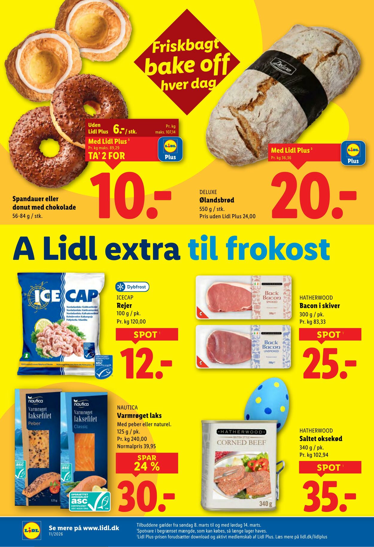 Tilbud Lidl 07.03.2026 - 14.03.2026