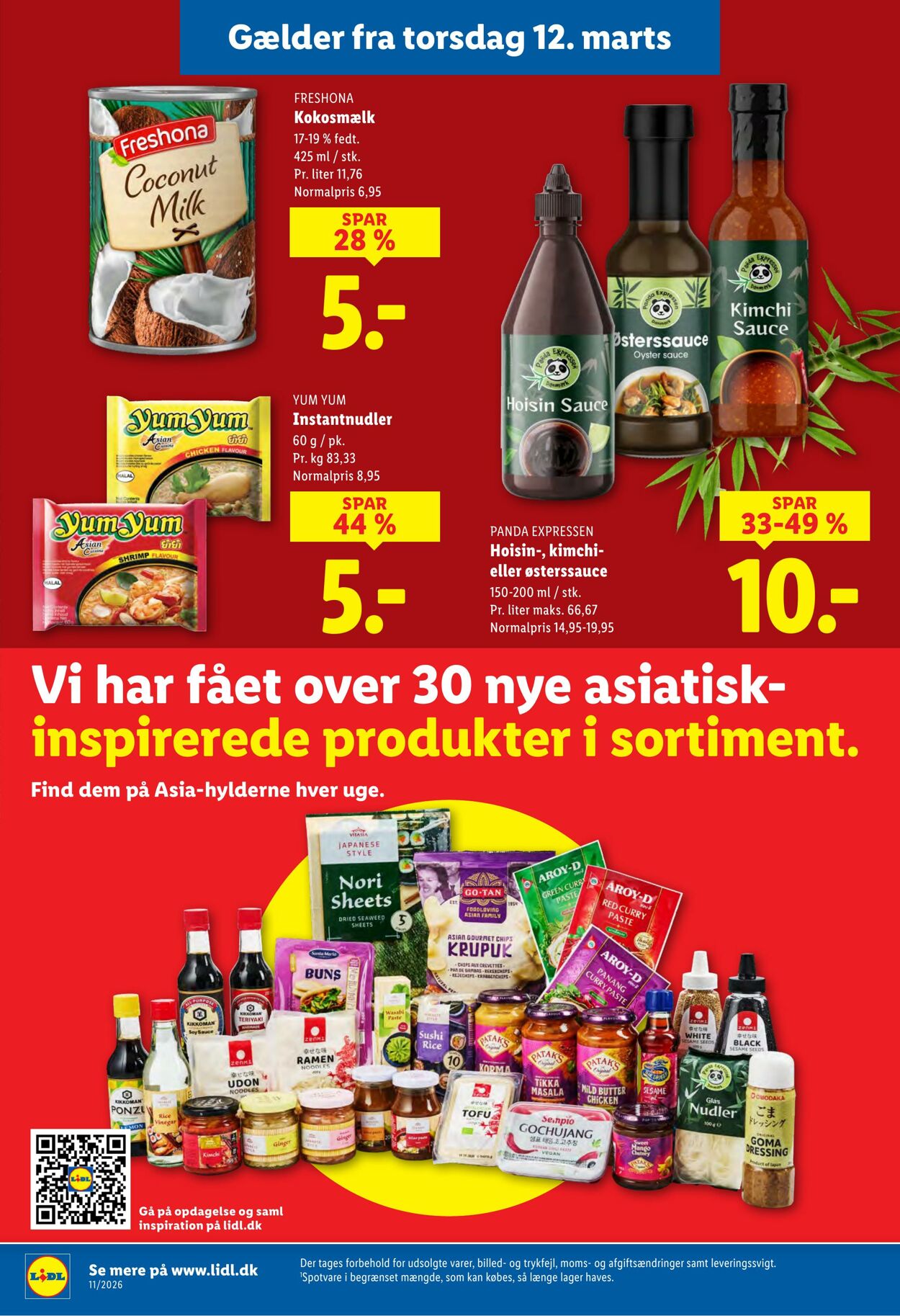 Tilbud Lidl 07.03.2026 - 14.03.2026