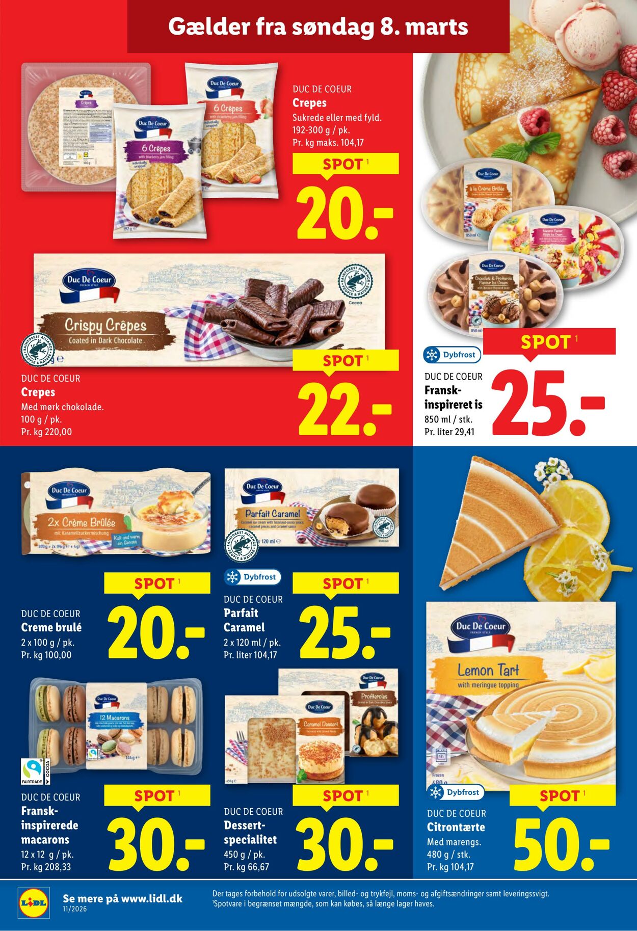 Tilbud Lidl 07.03.2026 - 14.03.2026