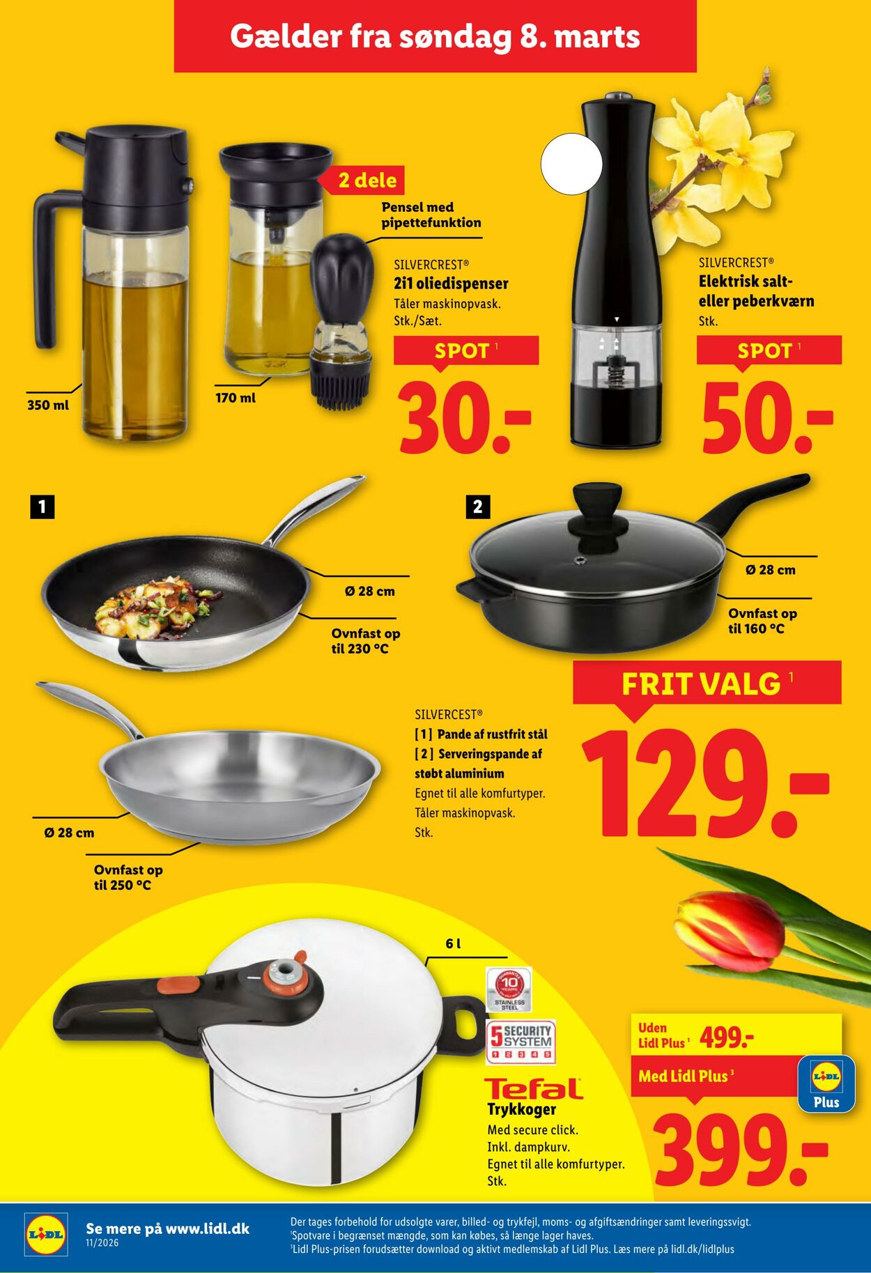 Tilbud Lidl 07.03.2026 - 14.03.2026