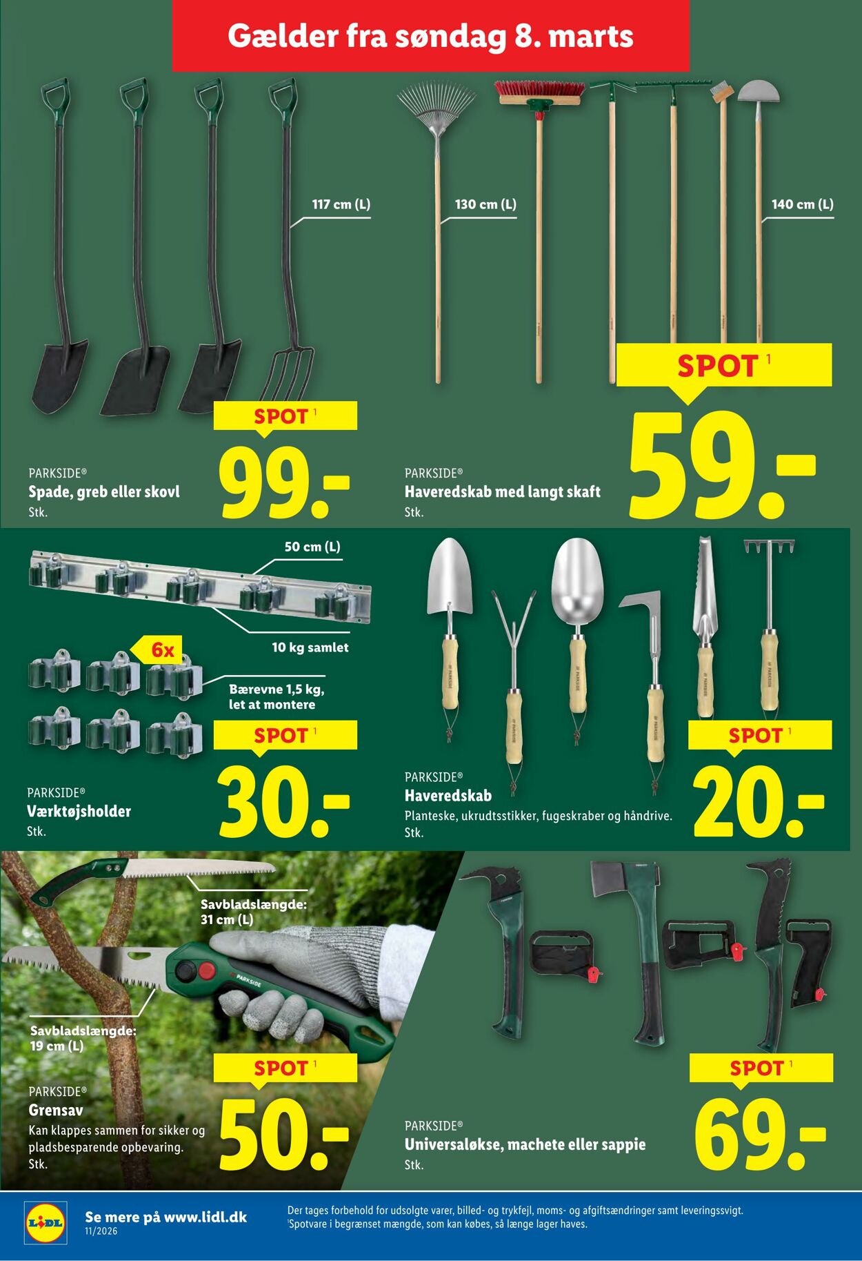 Tilbud Lidl 07.03.2026 - 14.03.2026