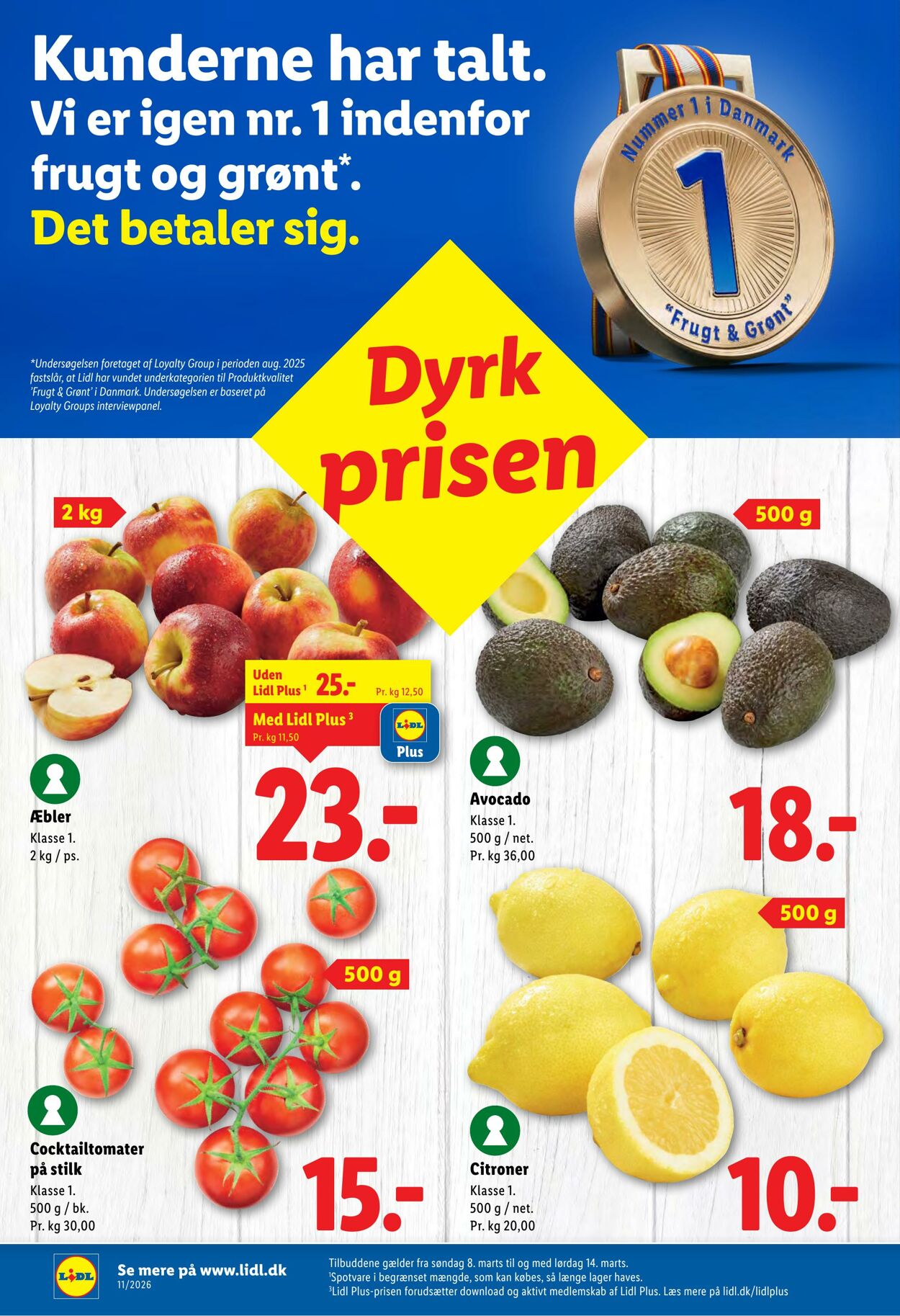 Tilbud Lidl 07.03.2026 - 14.03.2026