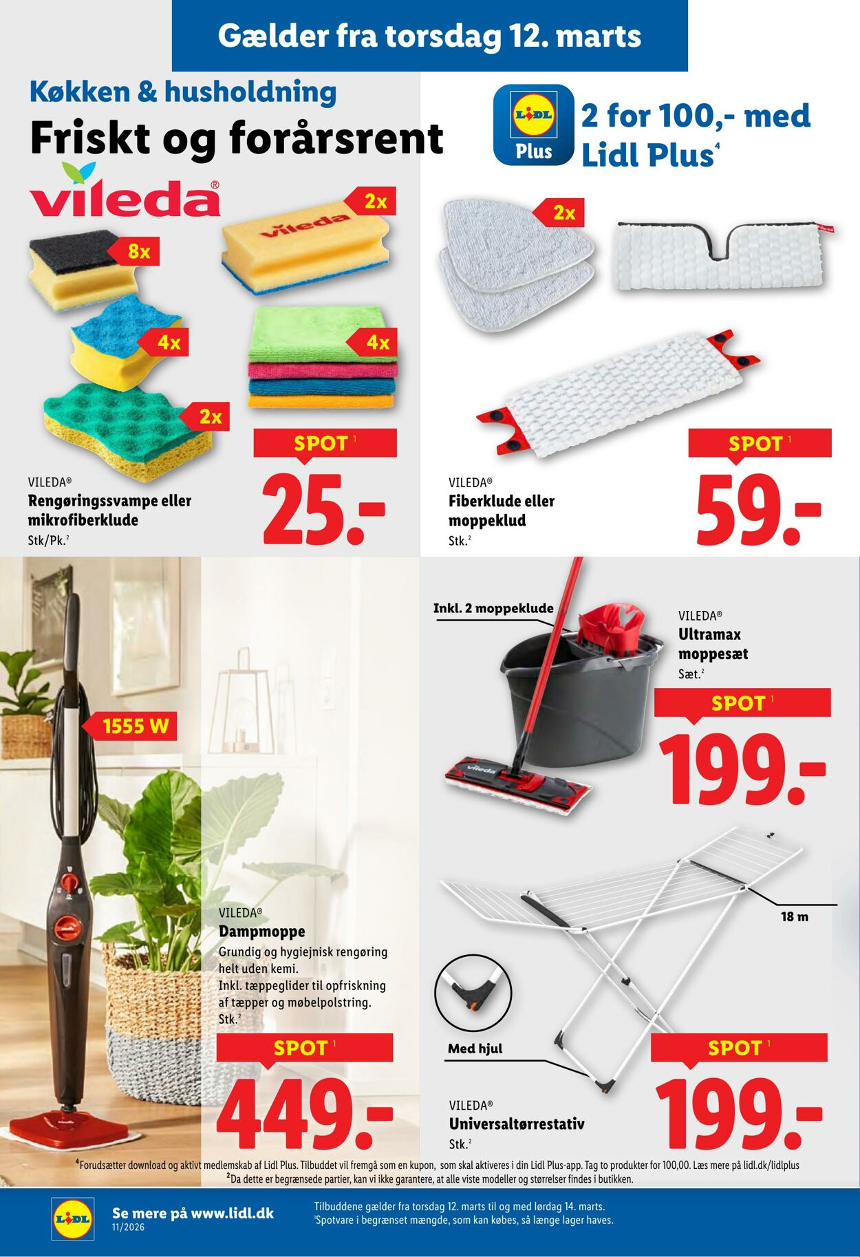 Tilbud Lidl 07.03.2026 - 14.03.2026