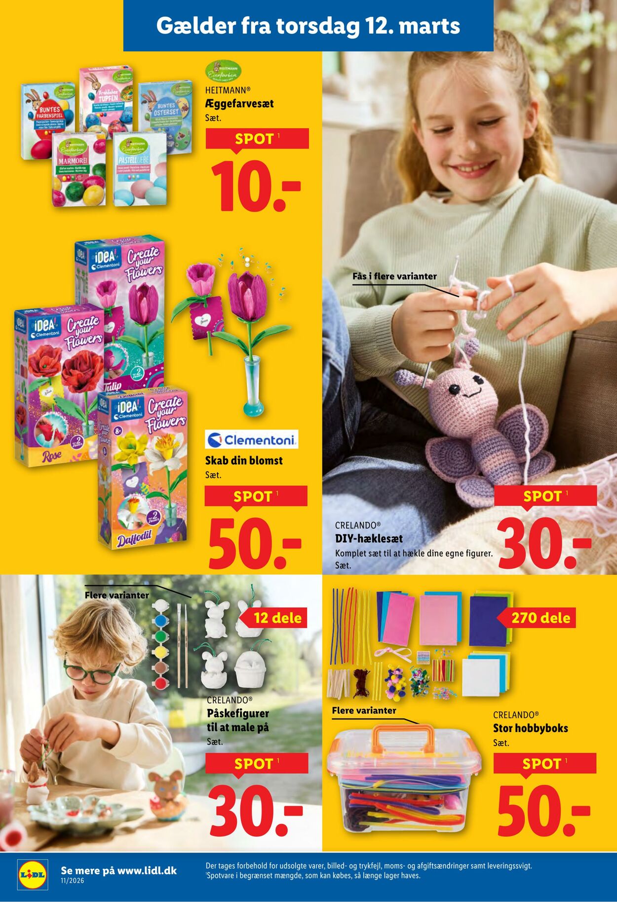 Tilbud Lidl 07.03.2026 - 14.03.2026