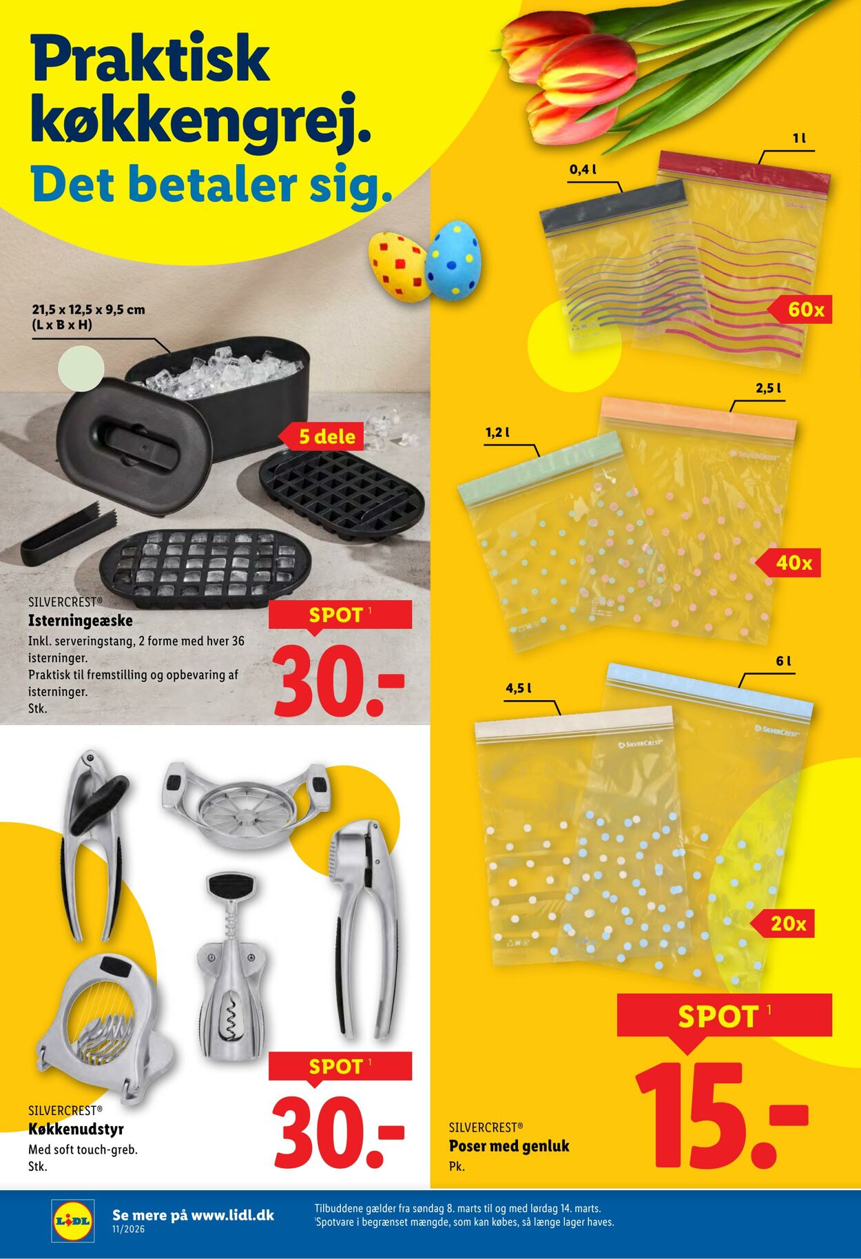 Tilbud Lidl 07.03.2026 - 14.03.2026