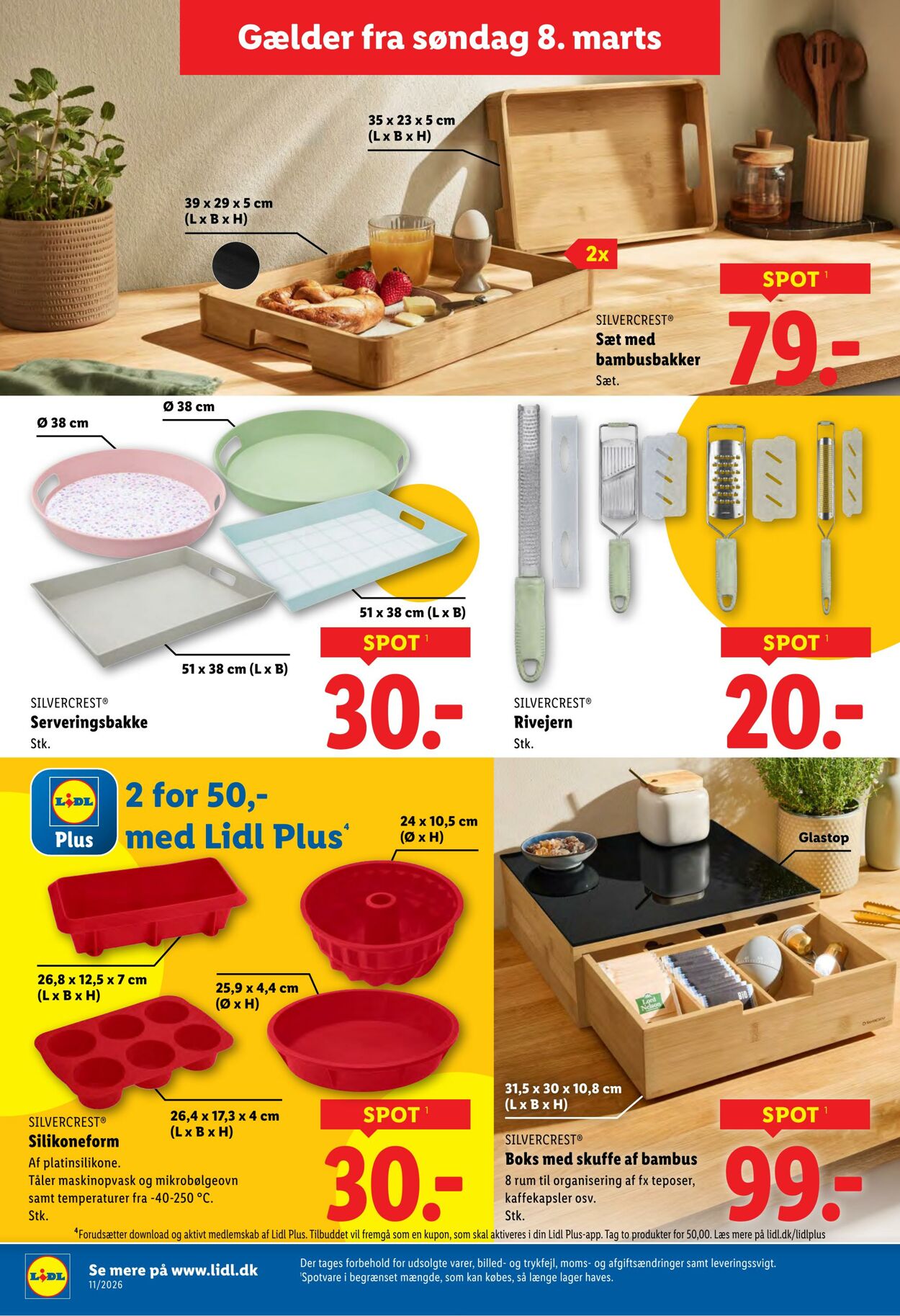 Tilbud Lidl 07.03.2026 - 14.03.2026