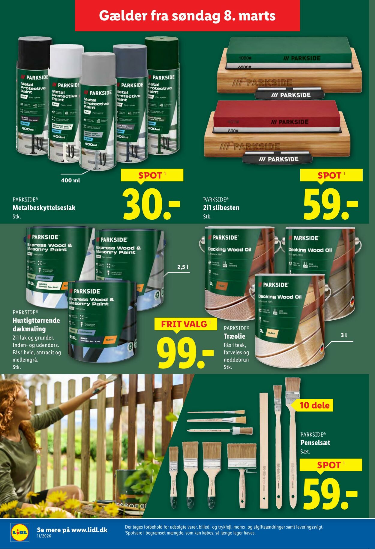 Tilbud Lidl 07.03.2026 - 14.03.2026
