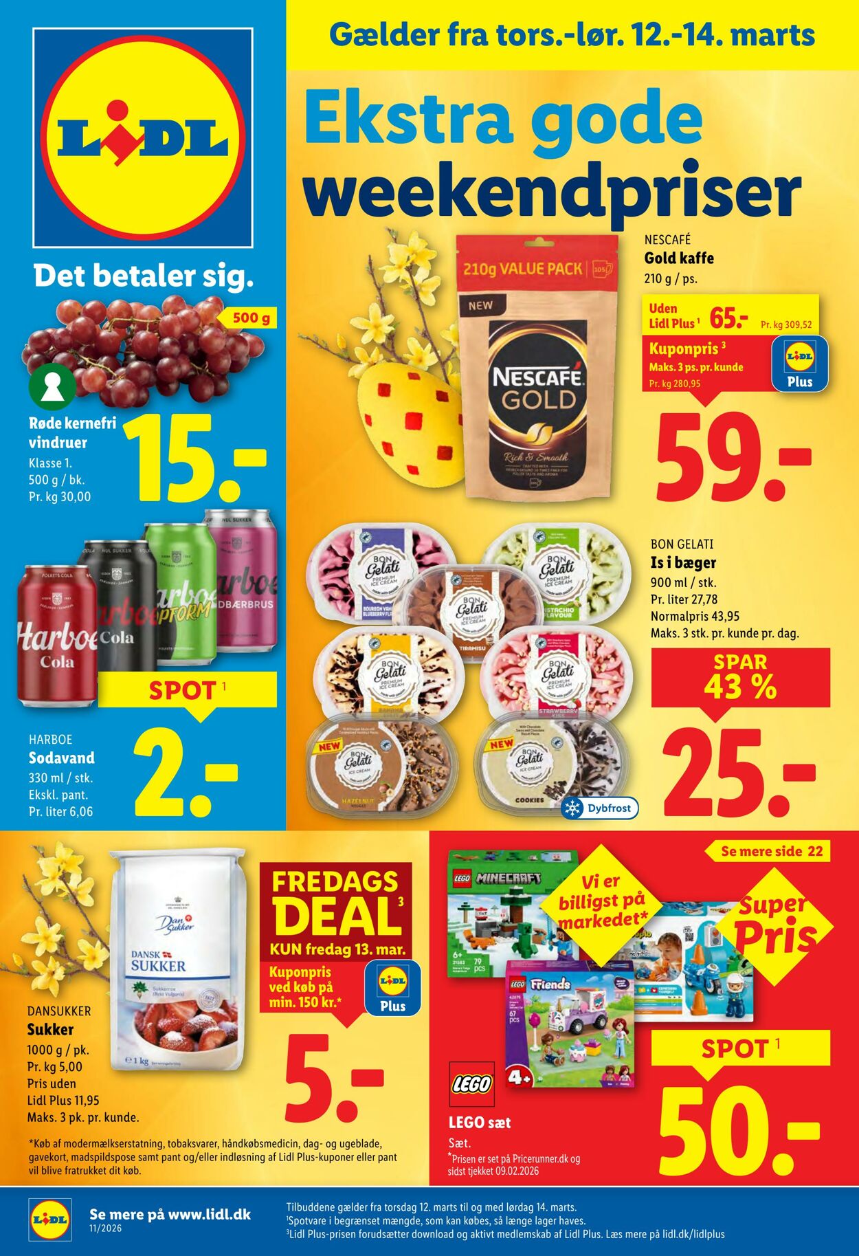 Tilbud Lidl 07.03.2026 - 14.03.2026