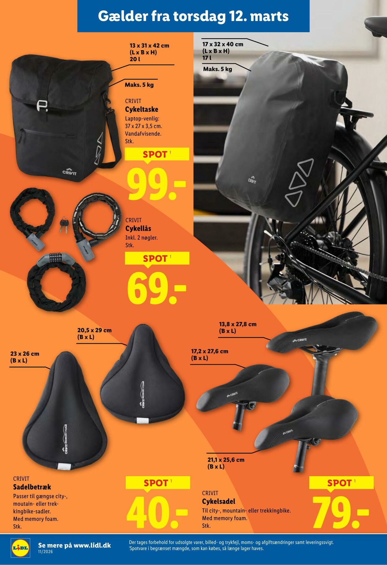Tilbud Lidl 07.03.2026 - 14.03.2026