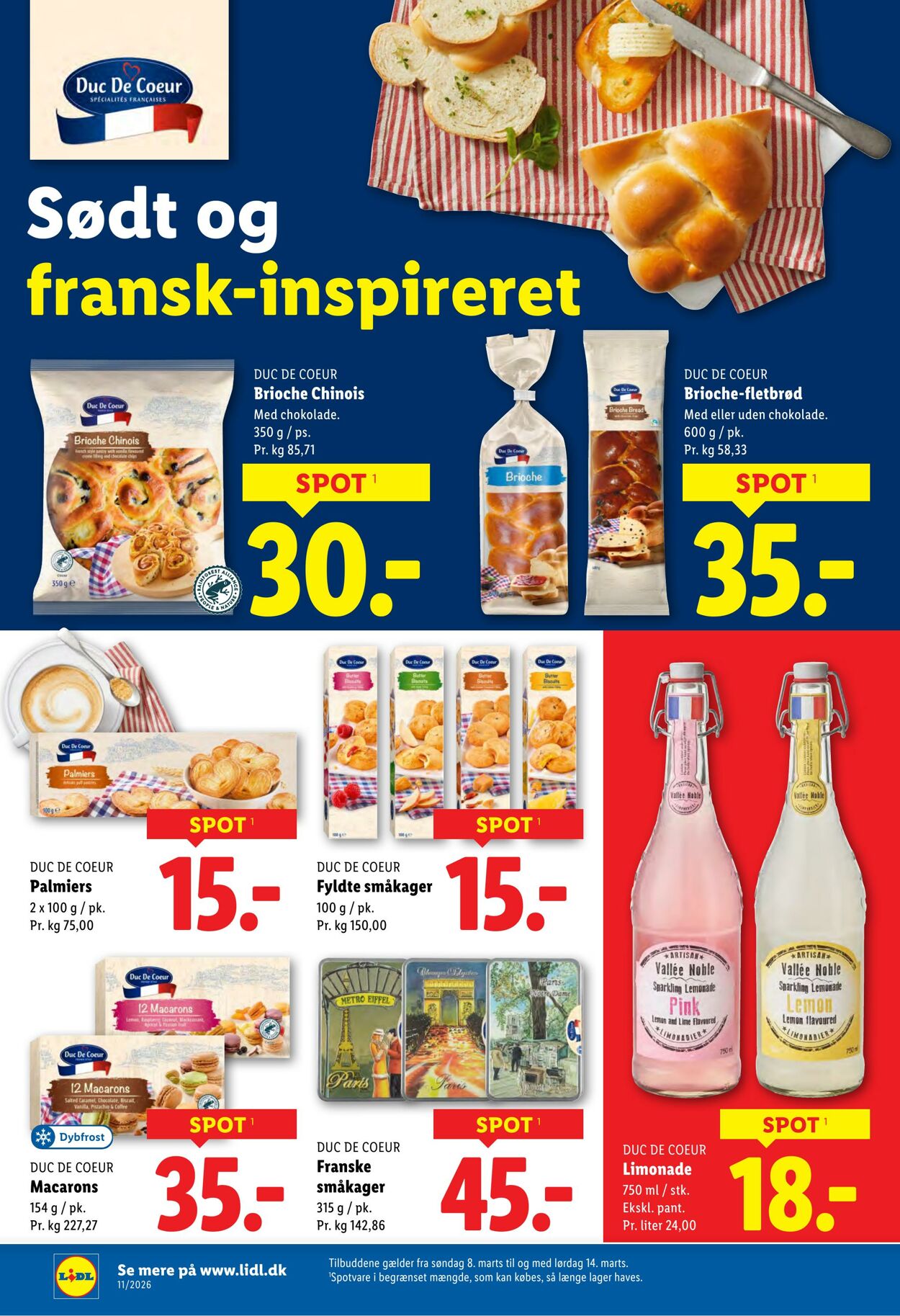 Tilbud Lidl 07.03.2026 - 14.03.2026