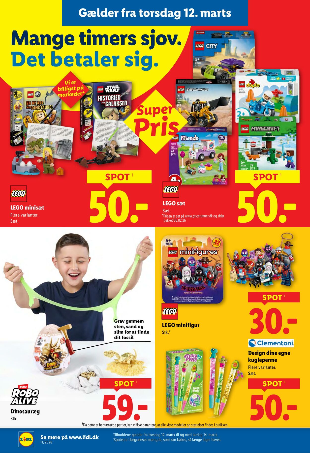 Tilbud Lidl 07.03.2026 - 14.03.2026