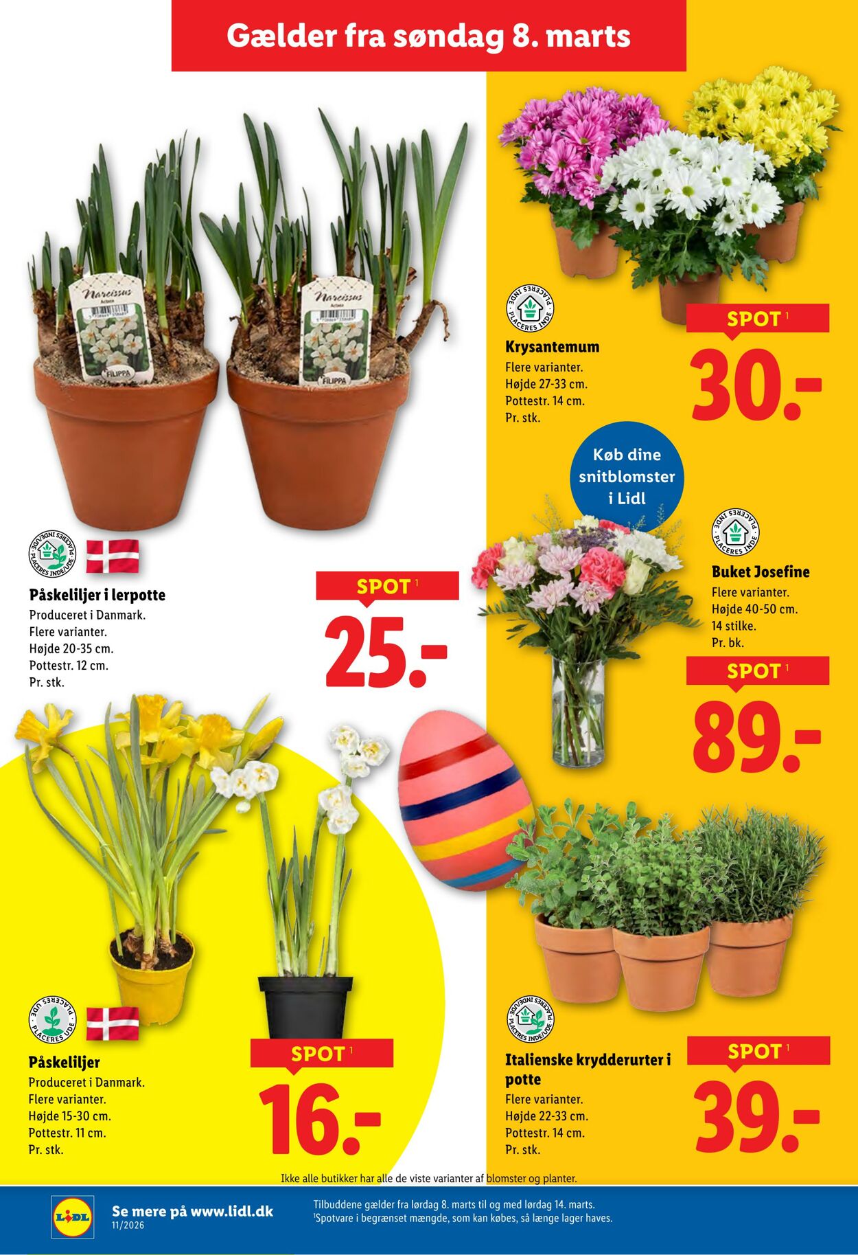 Tilbud Lidl 07.03.2026 - 14.03.2026