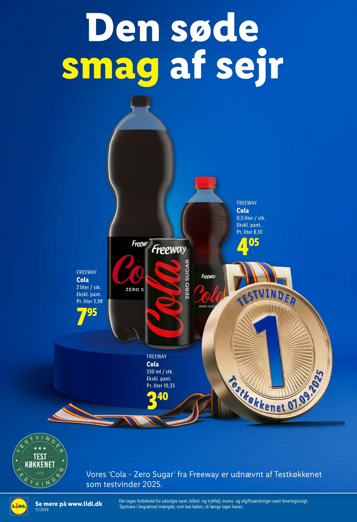 Tilbud Lidl 07.03.2026 - 14.03.2026