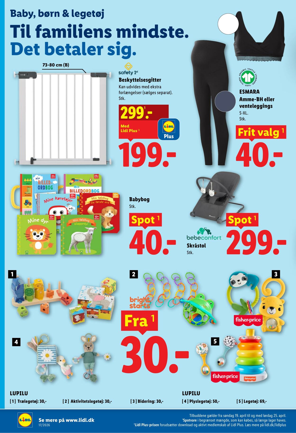 Tilbud Lidl 18.04.2026 - 25.04.2026