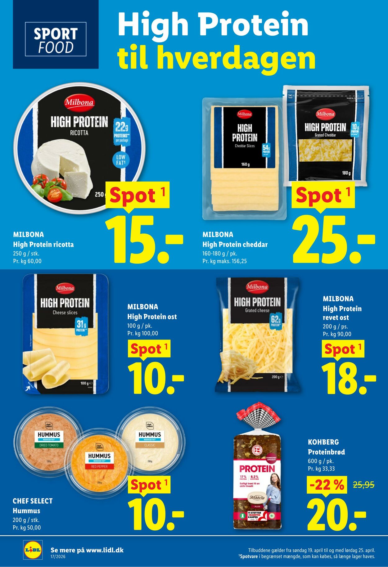 Tilbud Lidl 18.04.2026 - 25.04.2026
