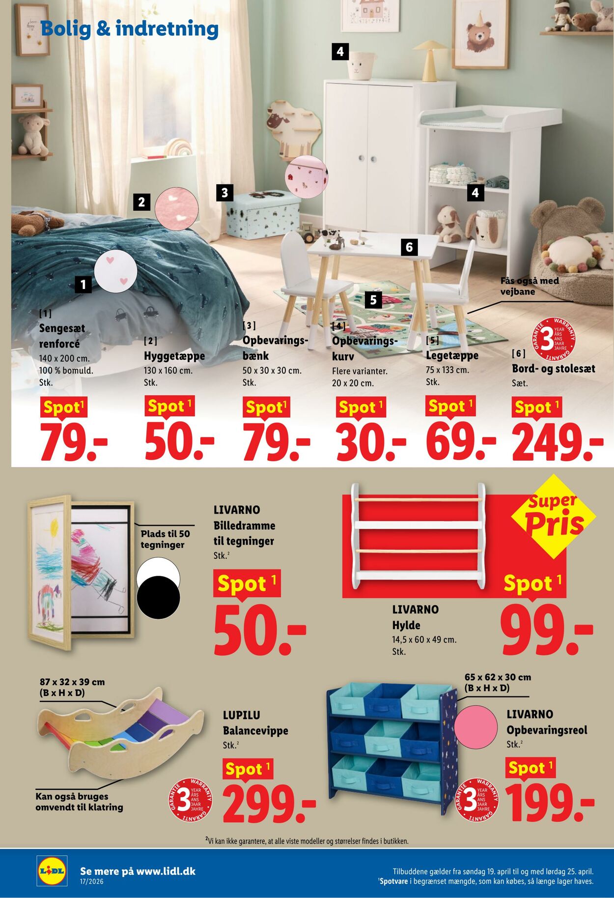Tilbud Lidl 18.04.2026 - 25.04.2026