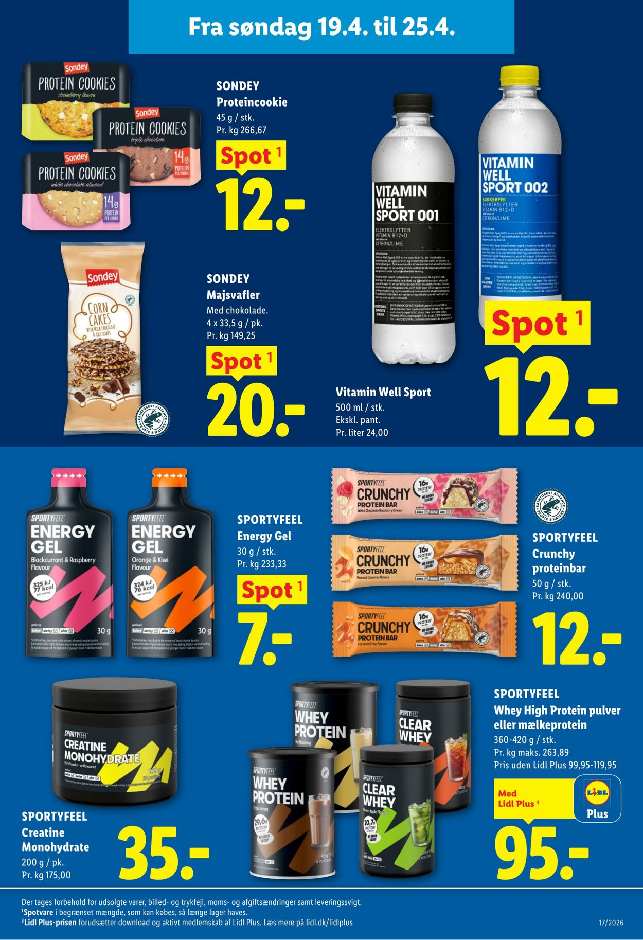 Tilbud Lidl 18.04.2026 - 25.04.2026