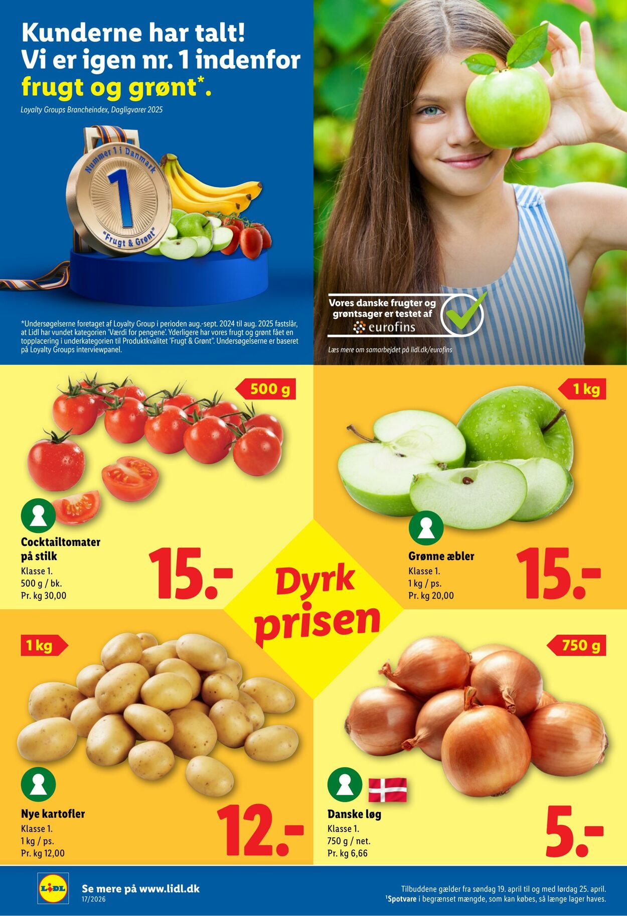 Tilbud Lidl 18.04.2026 - 25.04.2026