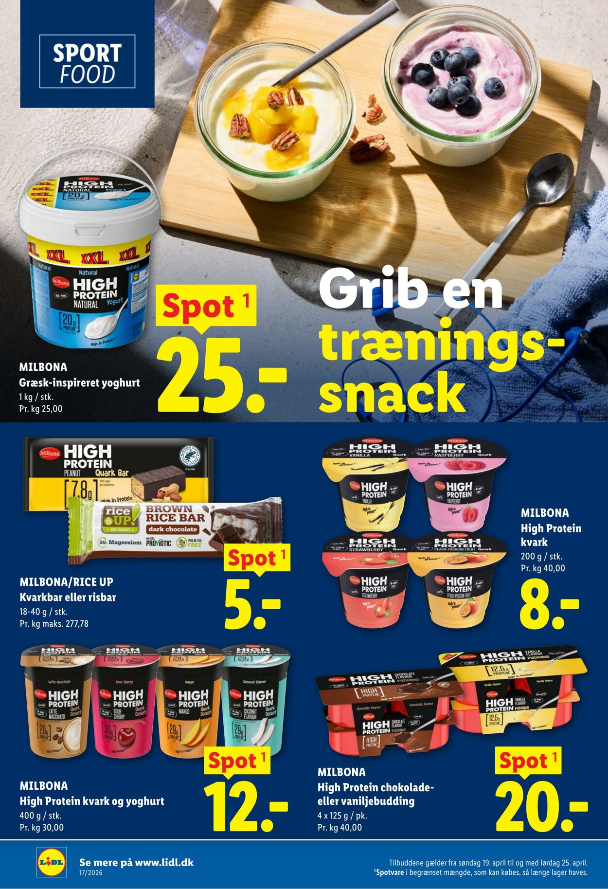 Tilbud Lidl 18.04.2026 - 25.04.2026