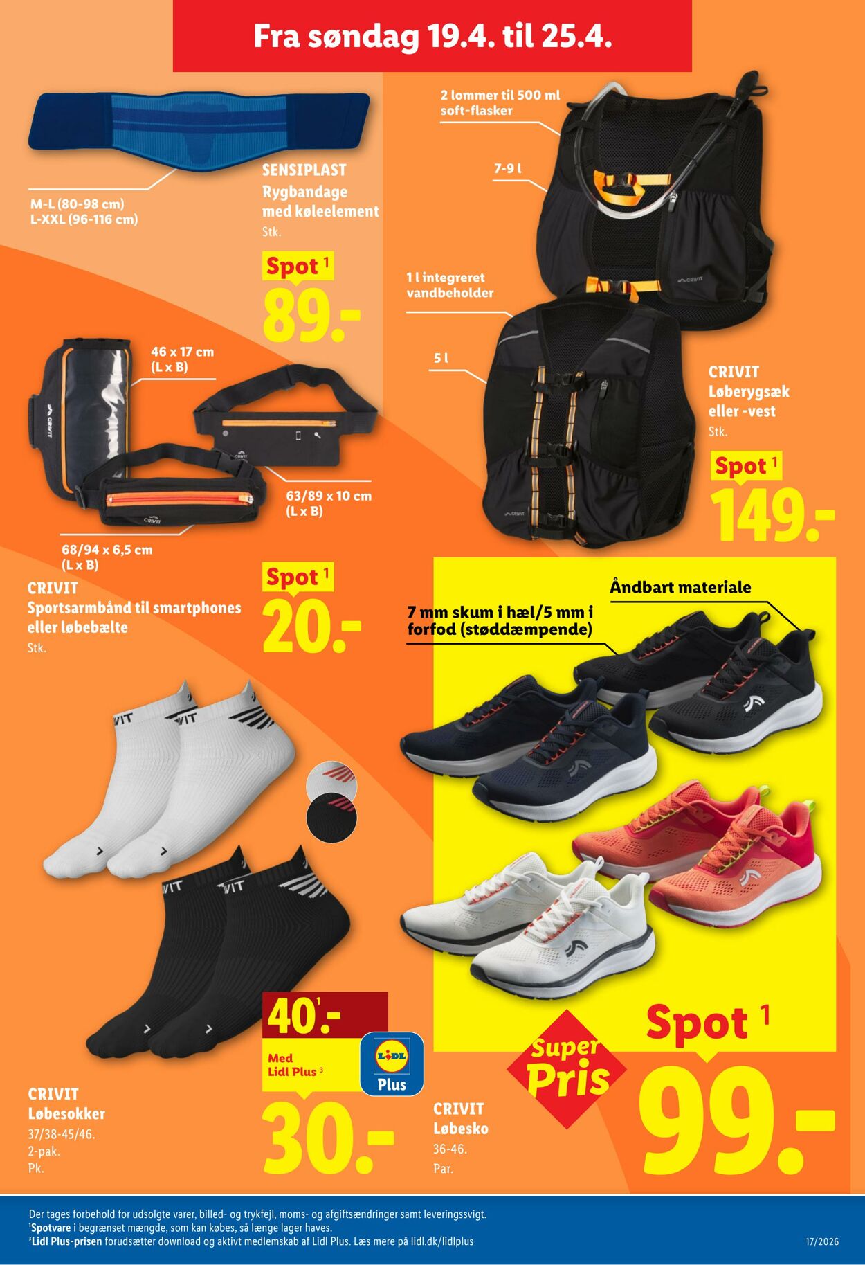 Tilbud Lidl 18.04.2026 - 25.04.2026