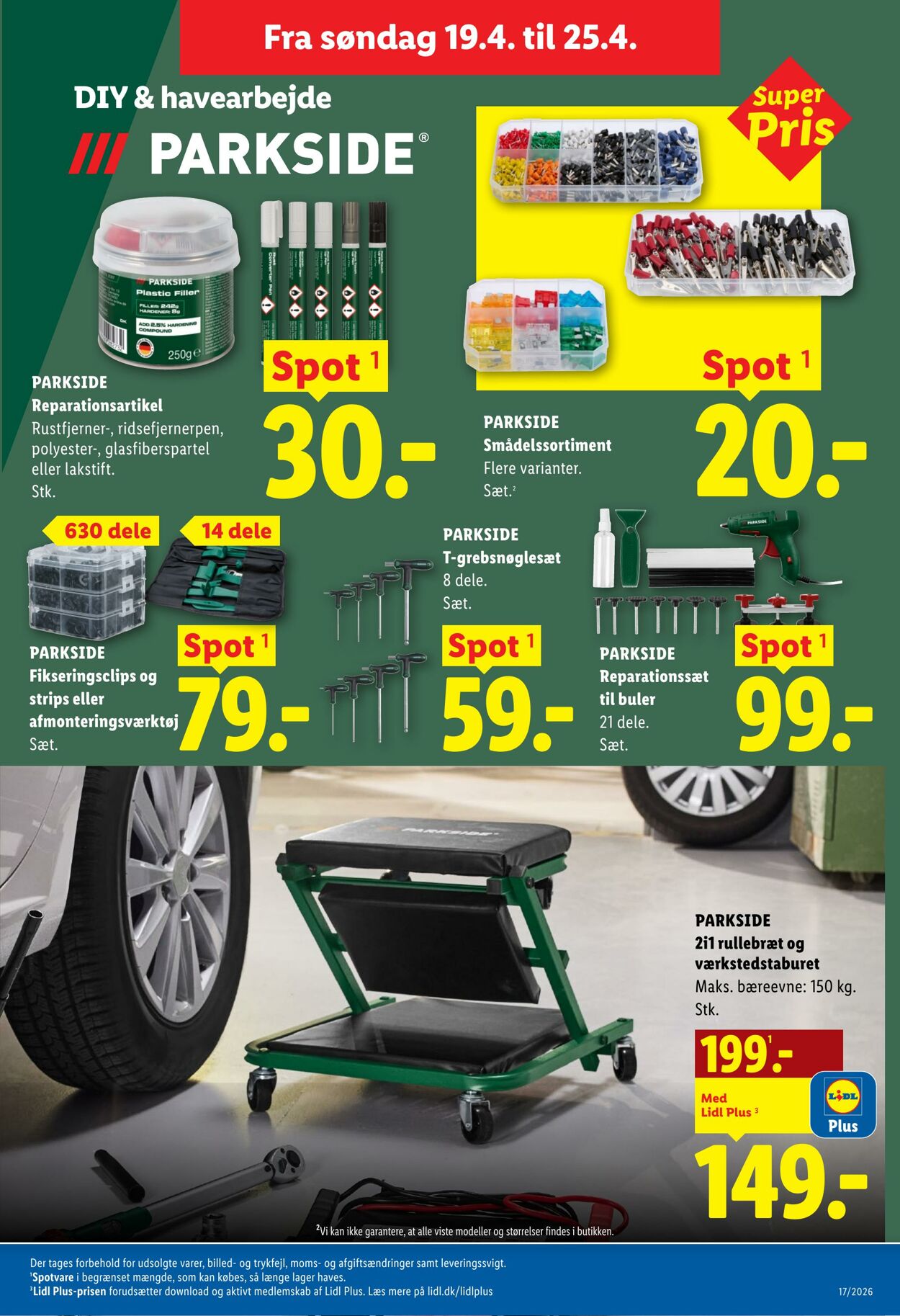 Tilbud Lidl 18.04.2026 - 25.04.2026