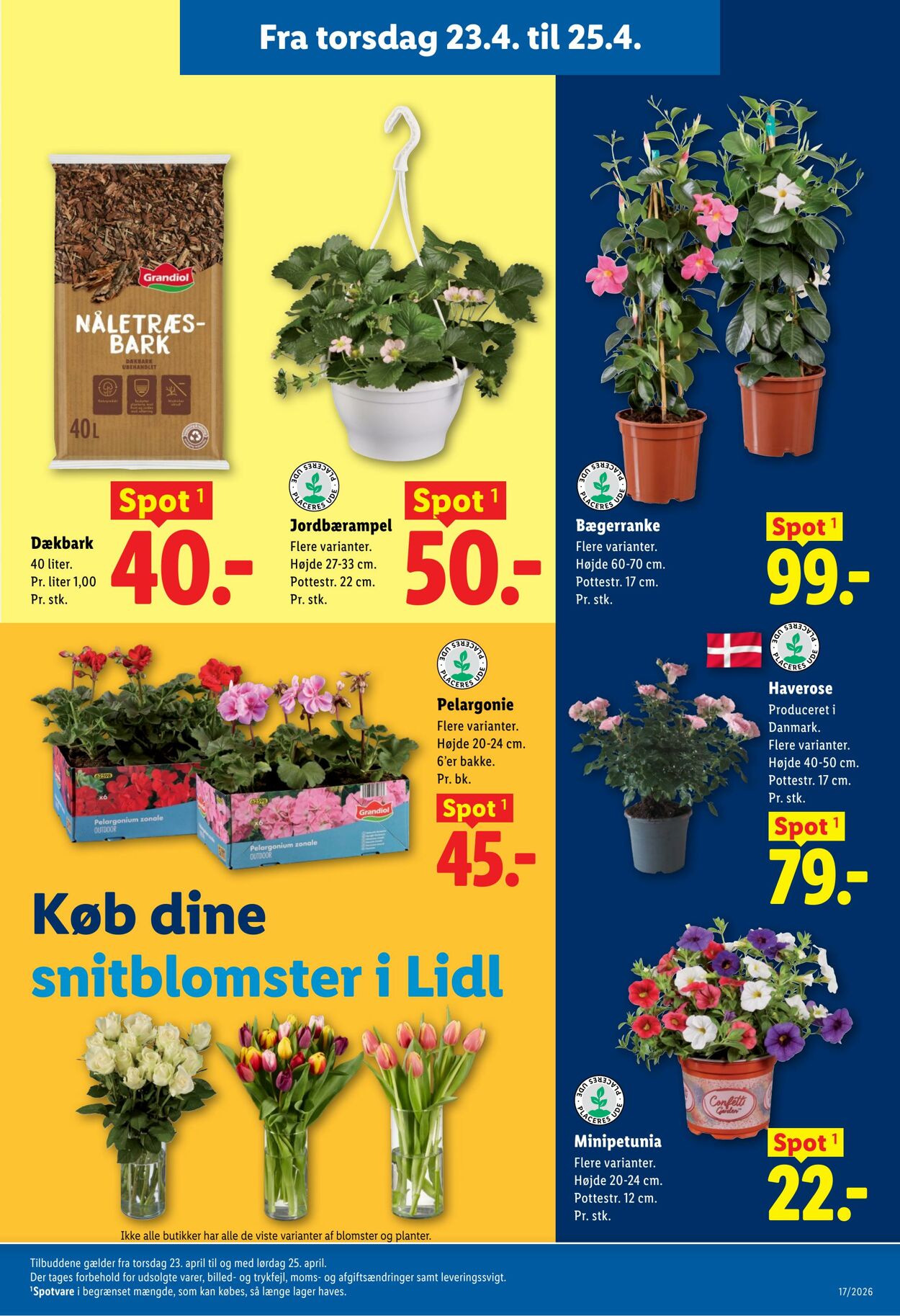 Tilbud Lidl 18.04.2026 - 25.04.2026