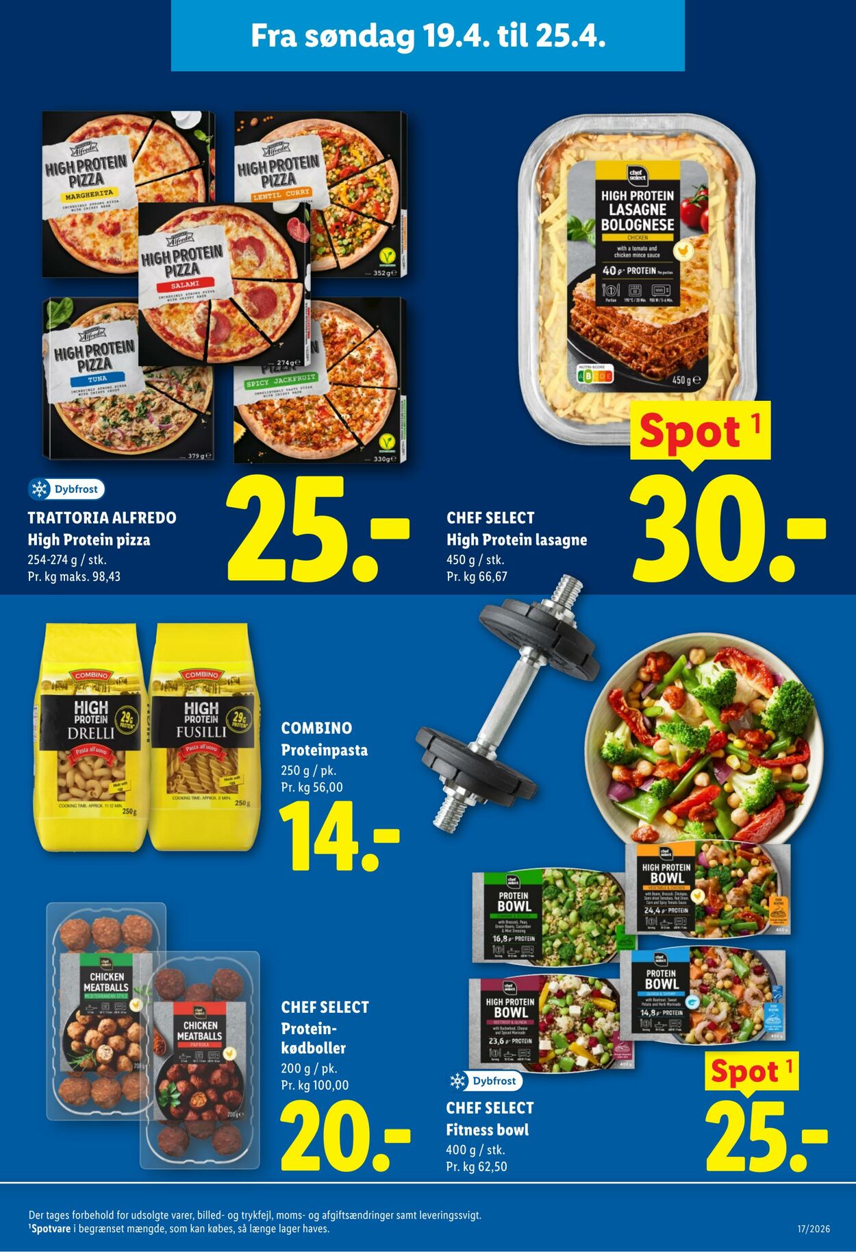 Tilbud Lidl 18.04.2026 - 25.04.2026