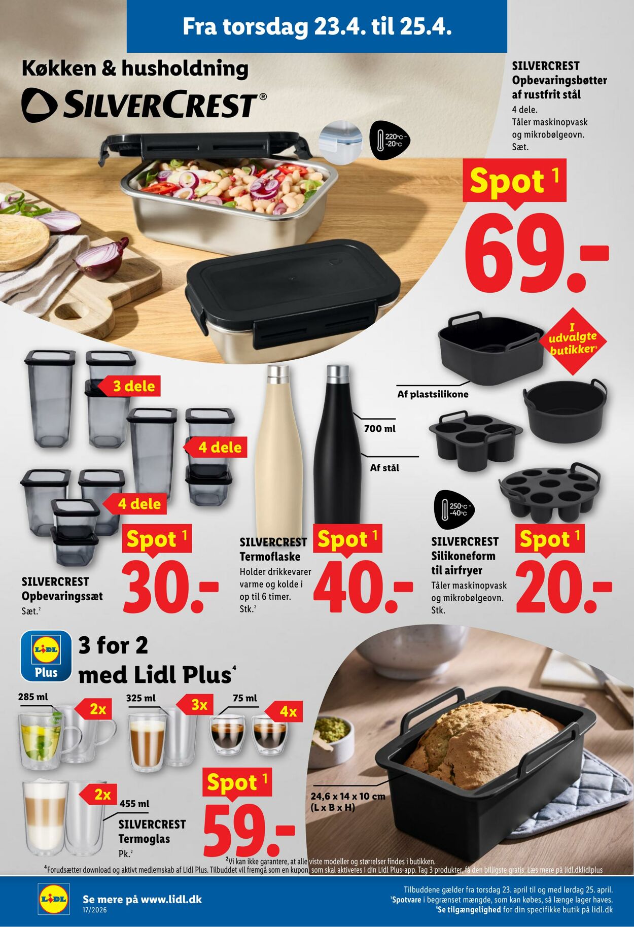 Tilbud Lidl 18.04.2026 - 25.04.2026
