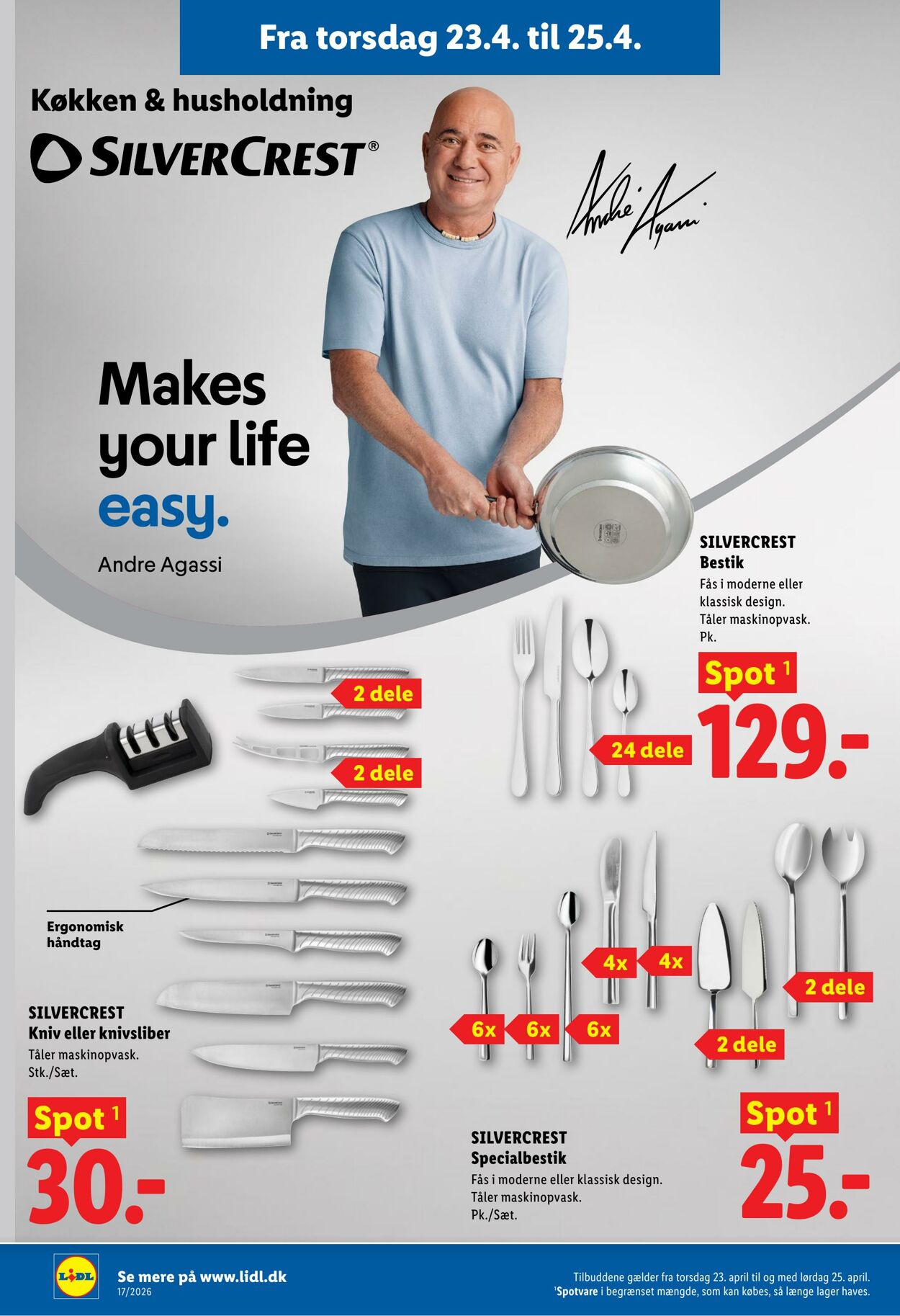 Tilbud Lidl 18.04.2026 - 25.04.2026