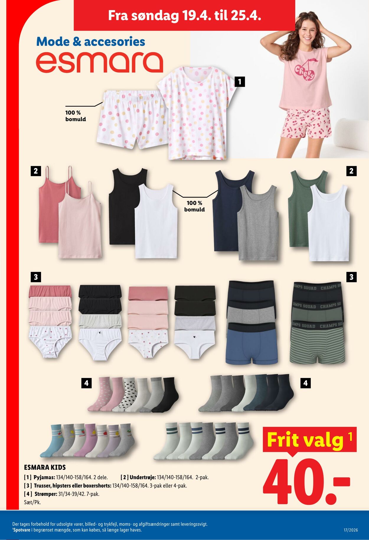 Tilbud Lidl 18.04.2026 - 25.04.2026