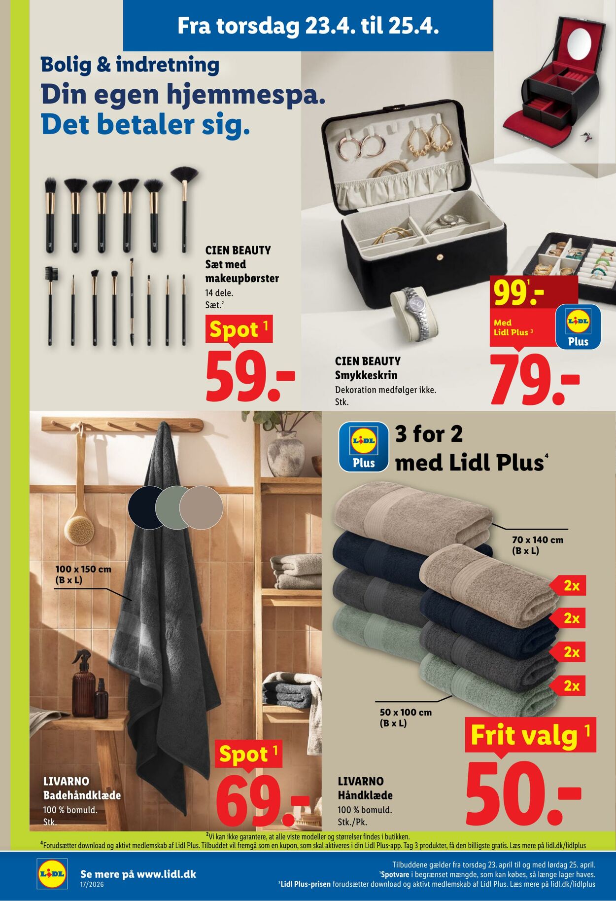 Tilbud Lidl 18.04.2026 - 25.04.2026