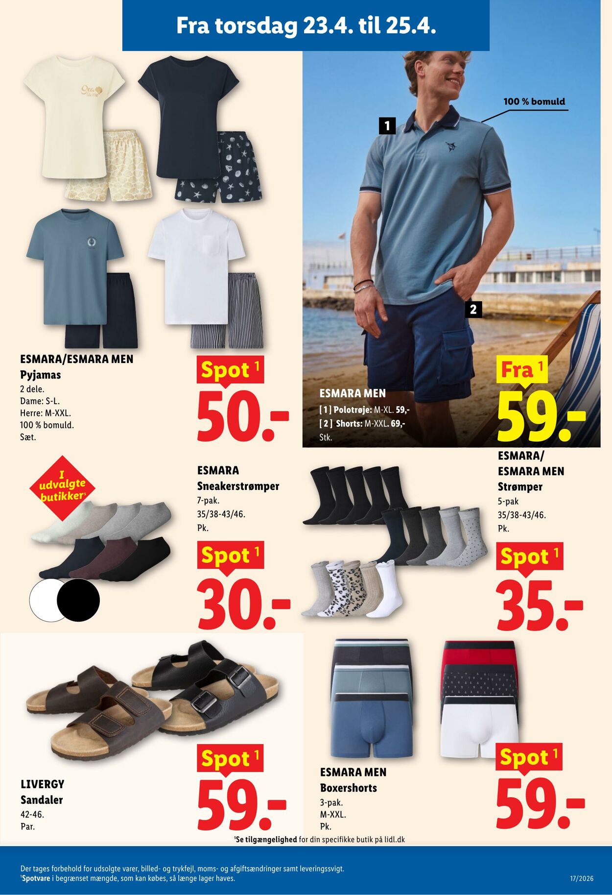Tilbud Lidl 18.04.2026 - 25.04.2026
